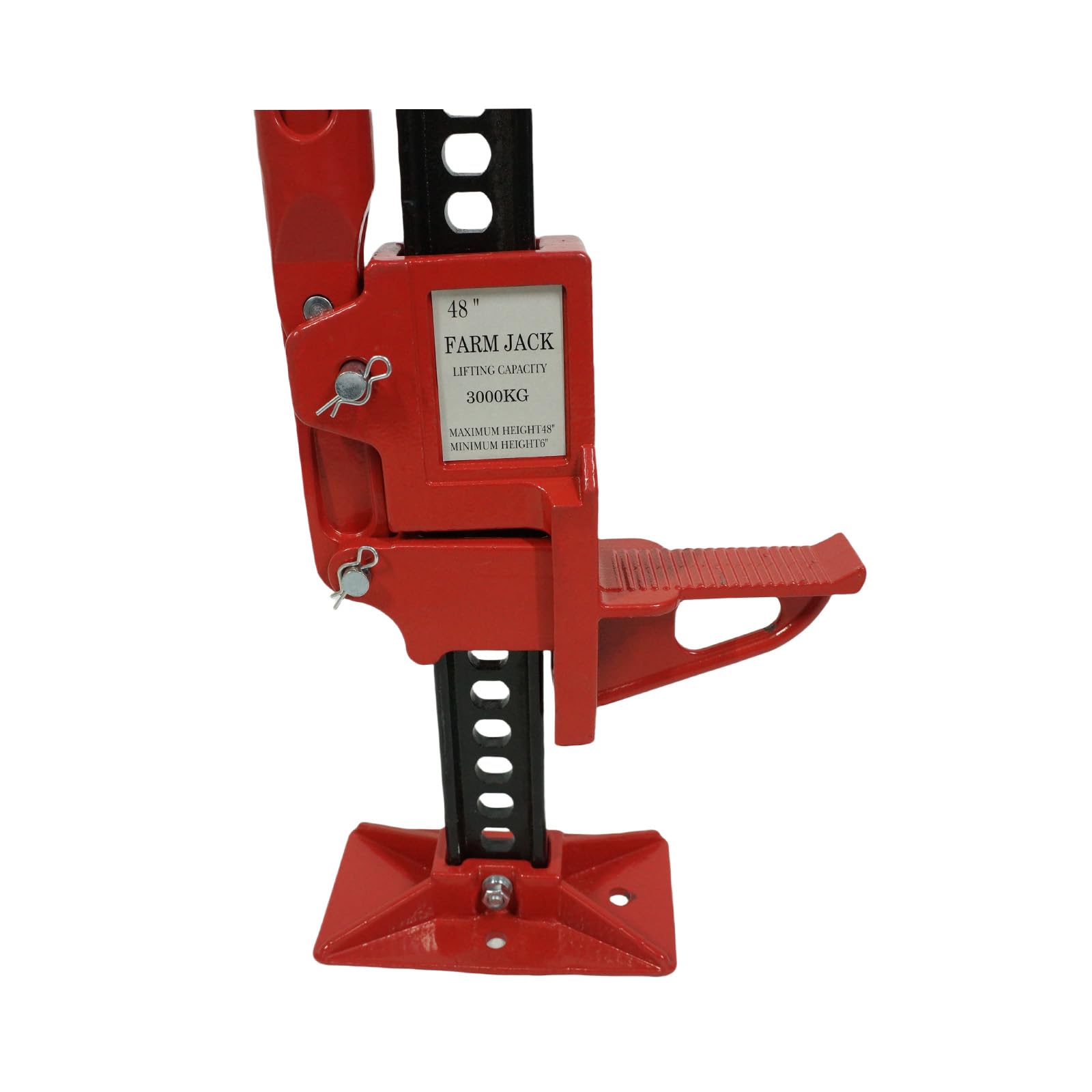 GARVEE 3 Ton Heavy Duty Farm Jack - 6600 Lbs Capacity Off-Road Utility Jack for ATV, UTV, SUV, Tractor & Truck | Ideal for Vehicle Recovery, Farm Work & Off-Road Adventures