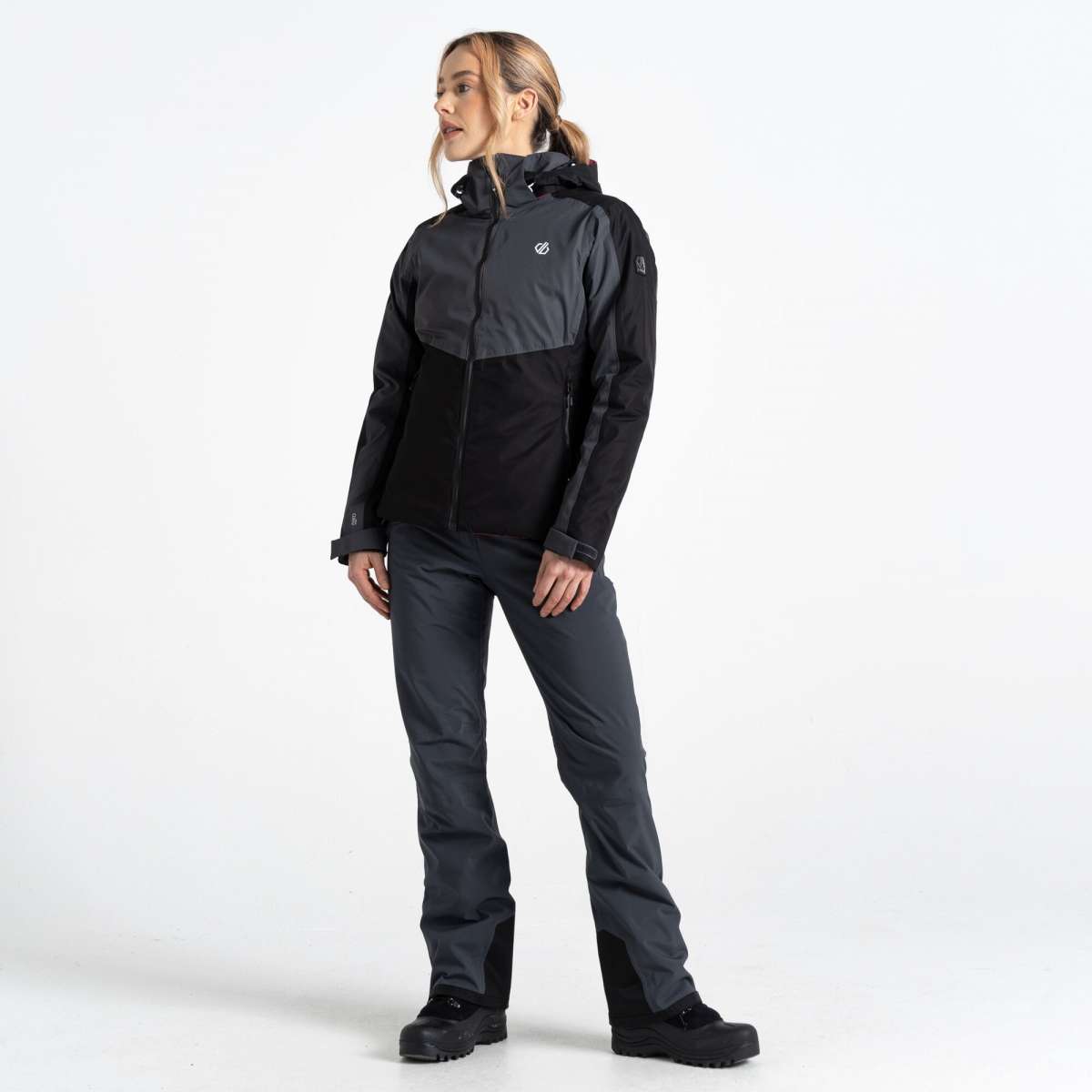 Dare2B Women's Climatise Insulated Winter Jacket 2024 - Waterproof Warm Coat for Skiing, Hiking & Outdoor Activities
