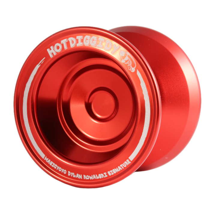 Magic YoYo Hot Diggidy Professional Unresponsive Yo-Yo for Advanced Players - Perfect for Yo-Yo Tricks, Competitions & Outdoor Play
