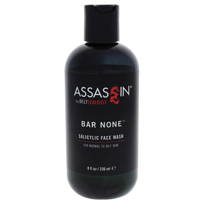 Bar None Salicylic Acid Face Wash for Acne & Oily Skin - Gentle Exfoliating Cleanser for Clear Complexion | Daily Skincare Routine, Morning & Night Use