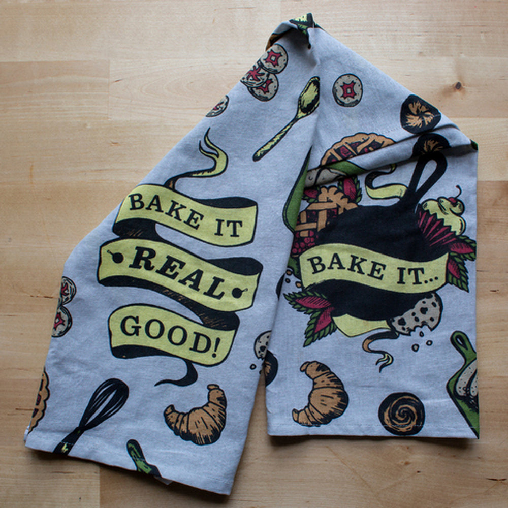 Premium Cotton Tea Towel for Baking & Kitchen - Absorbent, Durable & Stylish - Perfect for Drying Dishes, Decor & Gift Giving
