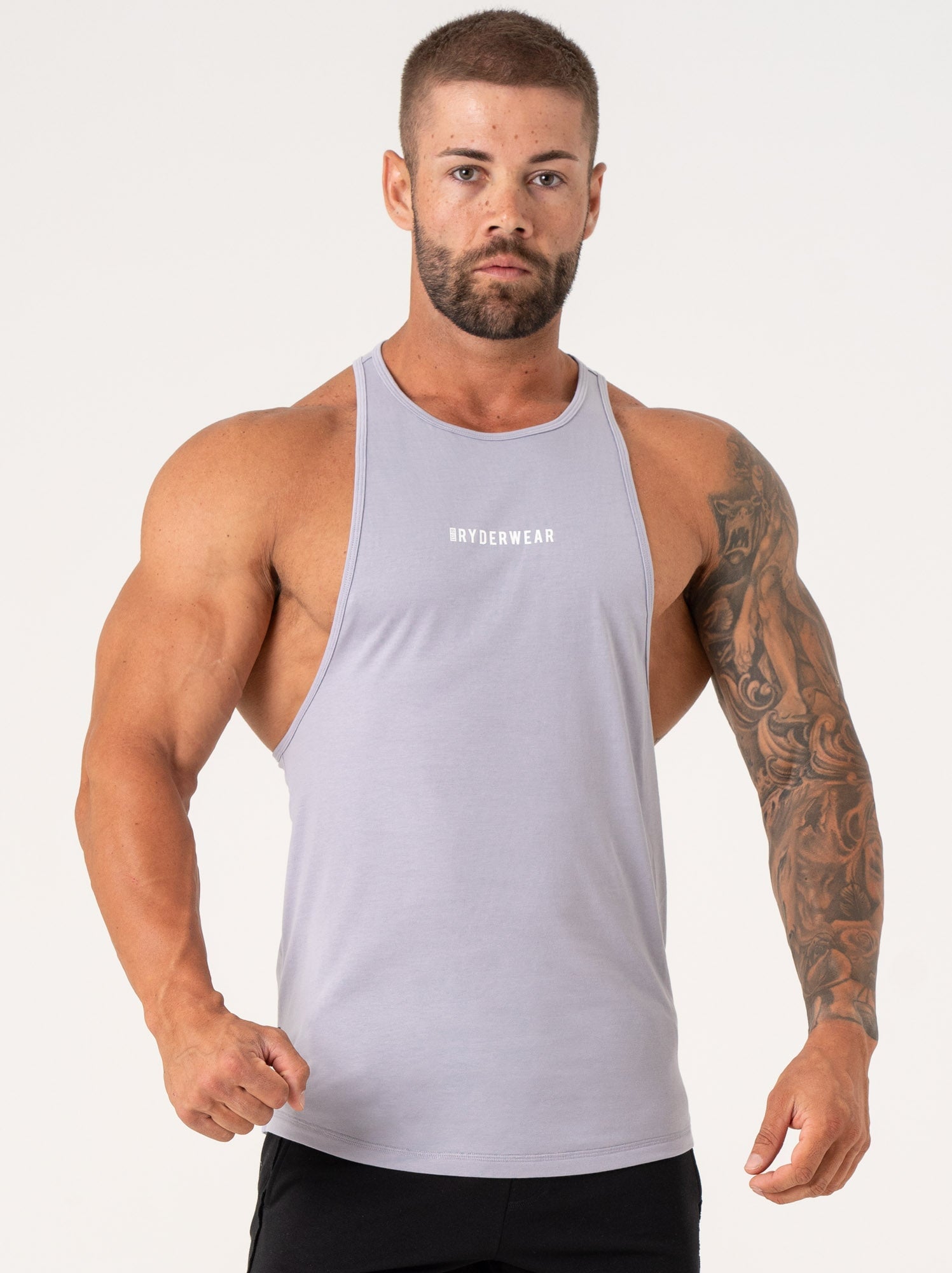Pursuit Tank Top - Soft Lavender Women's Workout Shirt | Gym, Yoga & Running Activewear