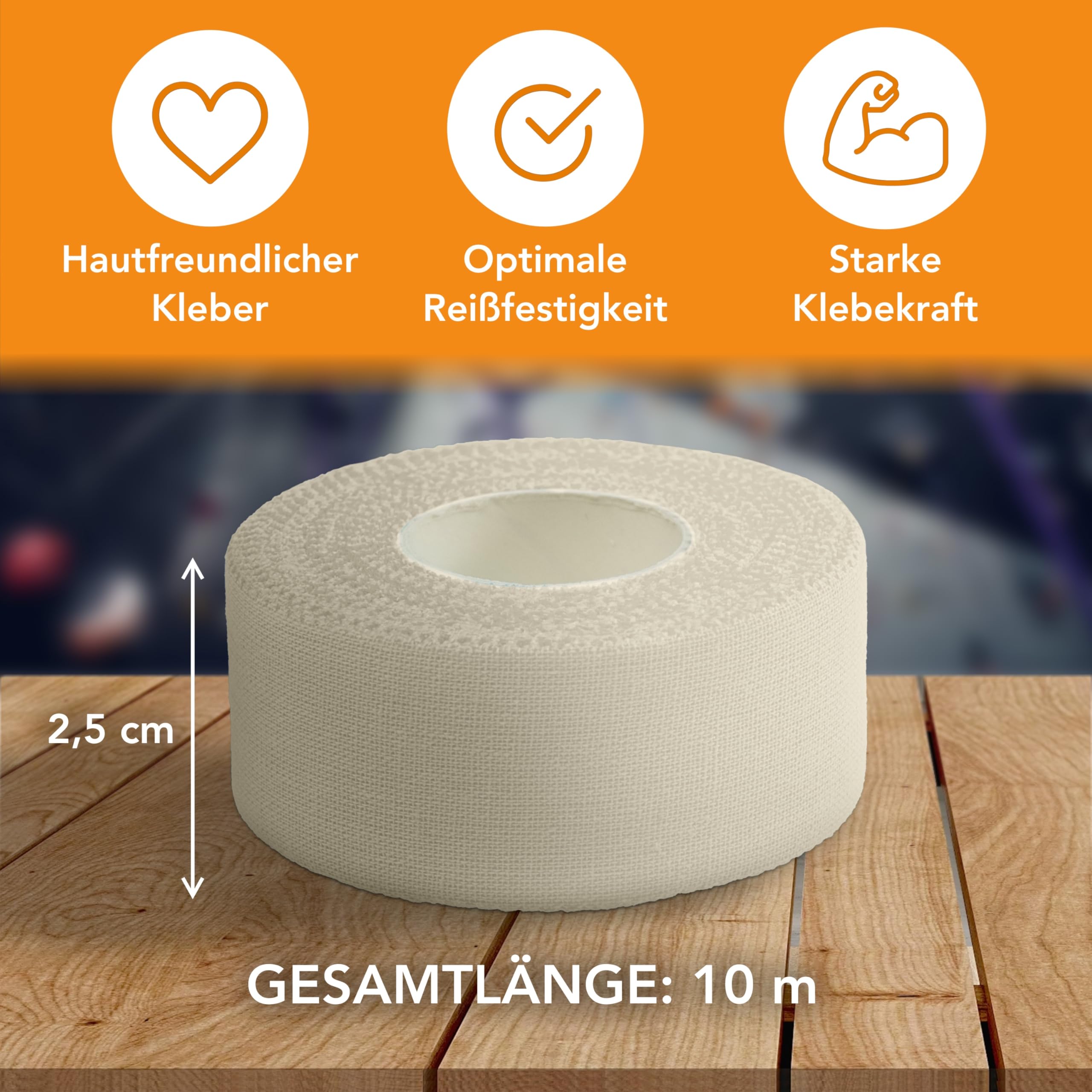 Mantle Climbing Tape - White Medium (M) 2002 - Durable Rock Climbing Accessory for Hand Protection & Grip Support - Perfect for Bouldering, Mountaineering & Gym Training