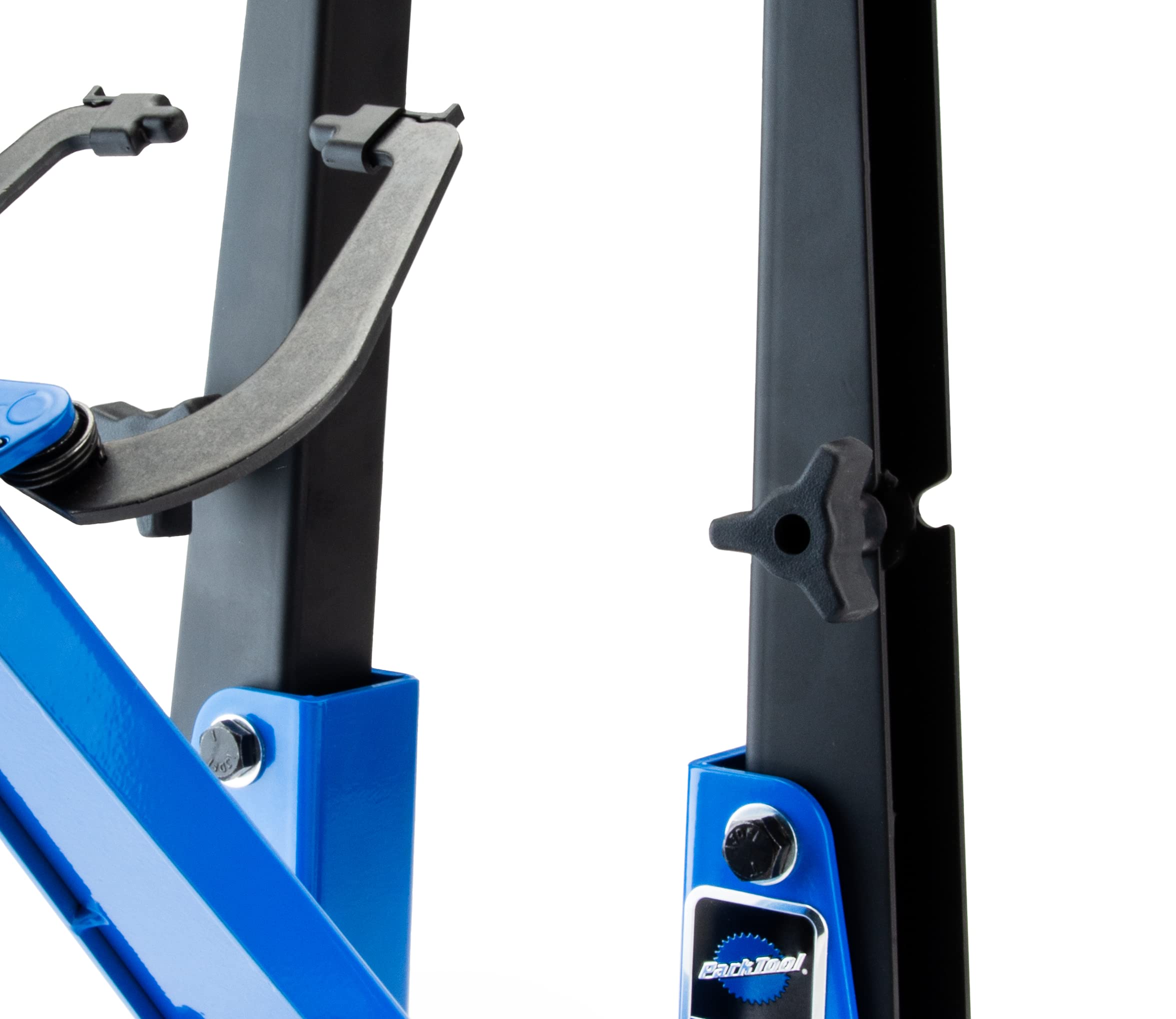 **Truing Stand & Wheel Tool - Professional Bike Wheel Alignment Tool for MTB, Road Bikes - Durable Blue Bicycle Spoke Tension Adjuster - Perfect for Home Mechanics & Bike Repair Shops**