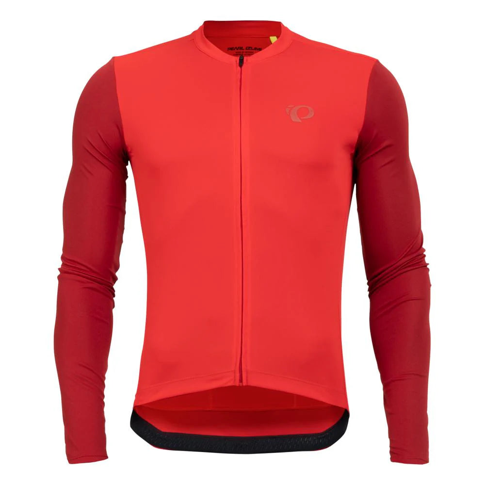Men's Attack Long Sleeve Jersey - Performance Athletic Shirt for Running, Cycling & Outdoor Sports - Moisture Wicking & Breathable Fabric