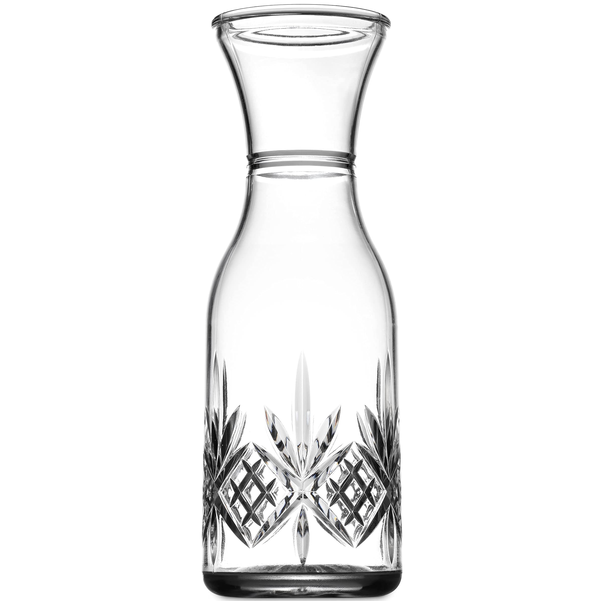Godinger Dublin Collection Shatterproof Acrylic Water Pitcher & Wine Carafe - Perfect for Dining, Entertaining & Kitchen Use