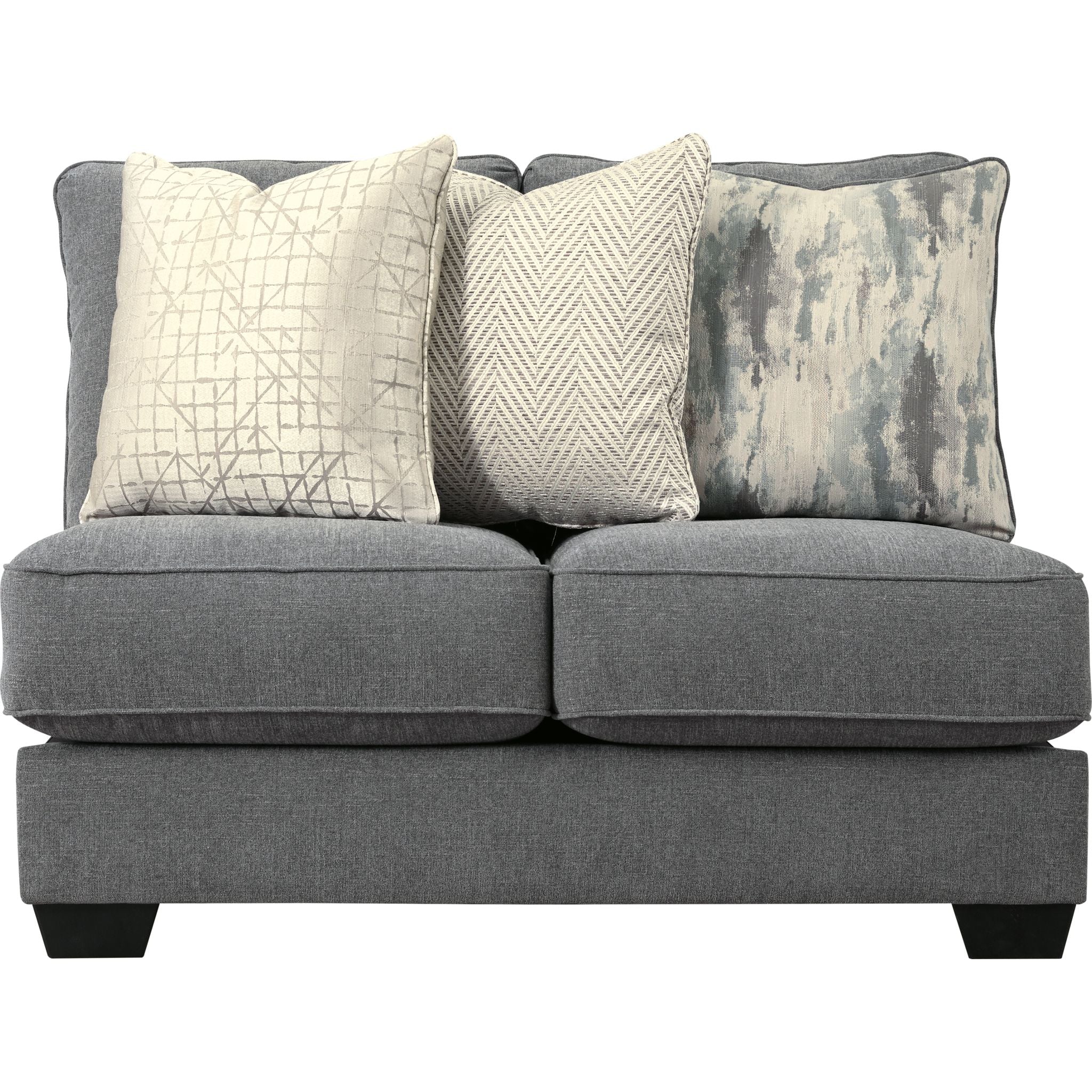 Castano Exclusive 4-Piece Sectional Sofa Set - Modern L-Shaped Living Room Furniture for Small Spaces | Perfect for Apartments, Condos & Cozy Family Gatherings