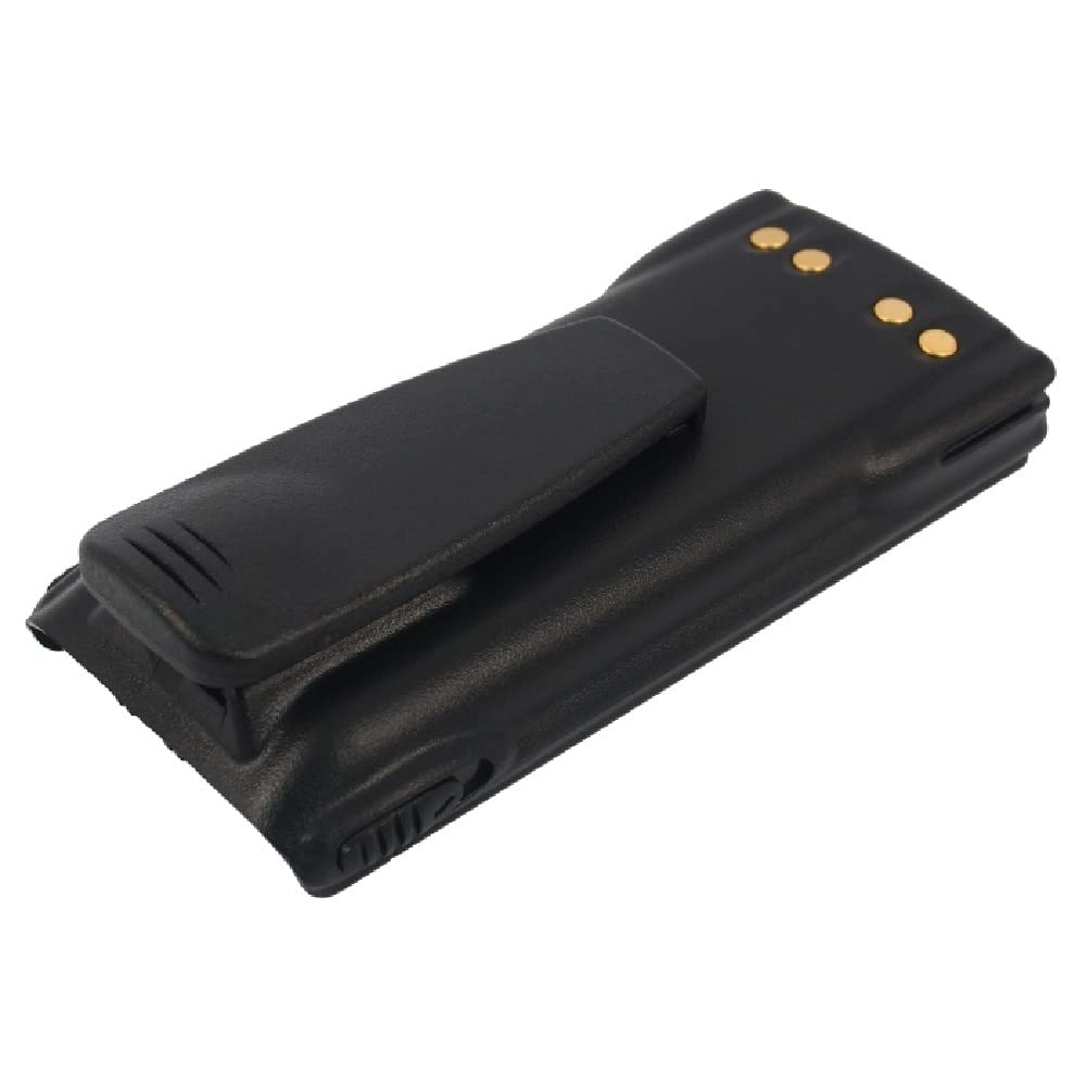 Synergy Digital 2-Way Radio Battery for Motorola HT1250 LS+ - 1800mAh Ni-MH Replacement Battery (7.2V) - Compatible with Motorola HMNN4151 - Long Lasting Power for Walkie Talkies, Security, Construction & Emergency Communication