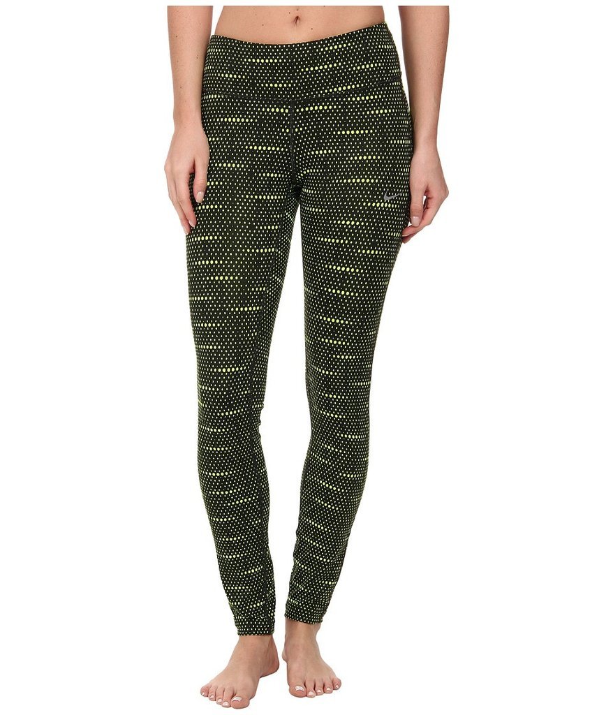 Nike Women's Dri-FIT Epic Run Printed Running Tights - High Waist Yoga Pants for Workout, Gym & Jogging - Moisture Wicking & Breathable Leggings for Women's Fitness & Active Lifestyle