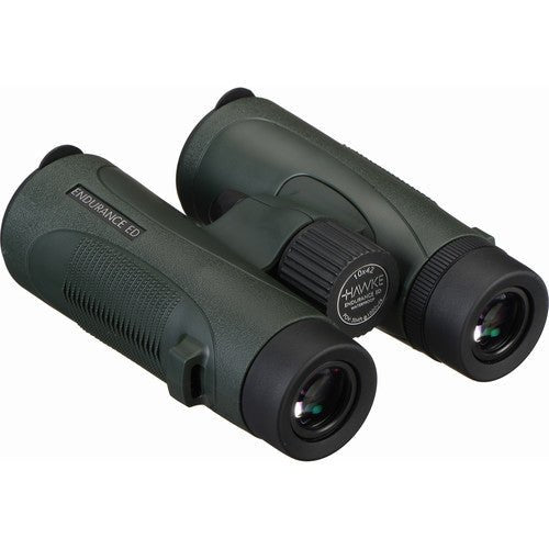 Hawke Sport Optics 10x42 Endurance ED Binoculars - Waterproof & Fogproof - High Definition Green Binoculars for Hunting, Bird Watching & Outdoor Adventures