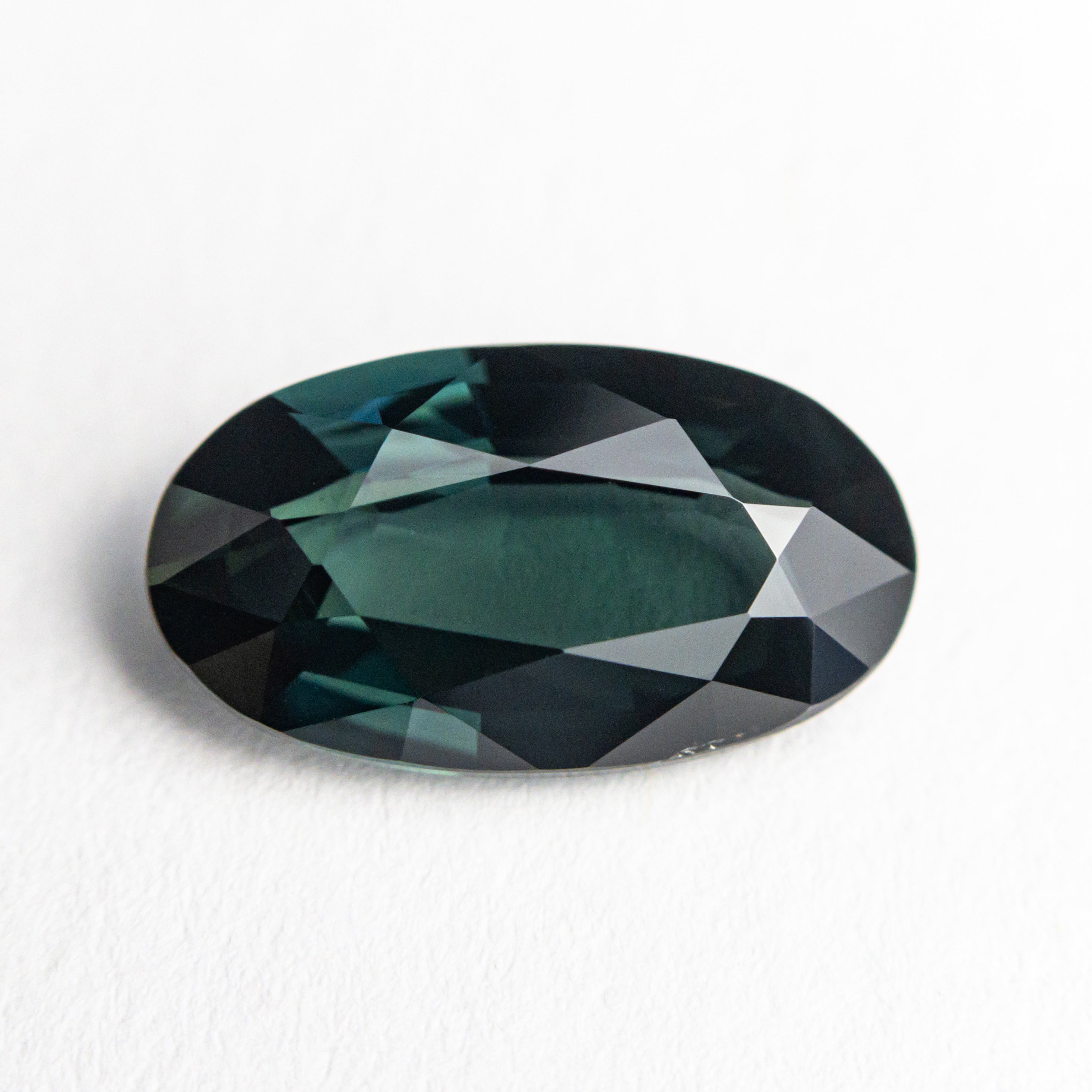 2.17ct Oval Brilliant Blue Sapphire Gemstone - 11.19x6.27x3.54mm Natural Loose Sapphire for Jewelry Making, Engagement Rings & Necklaces