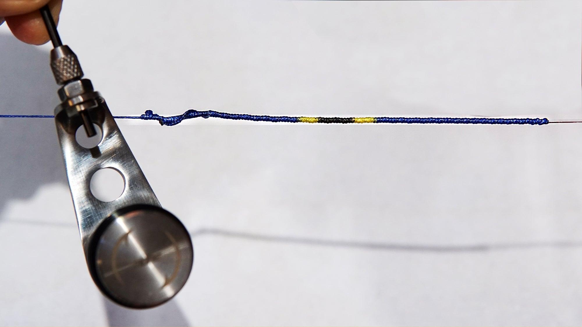 Jigging World PR Bobbin Knotter - Professional Fishing Knot Tying Tool for Saltwater & Freshwater Anglers - Perfect for Offshore, Inshore, and Kayak Fishing