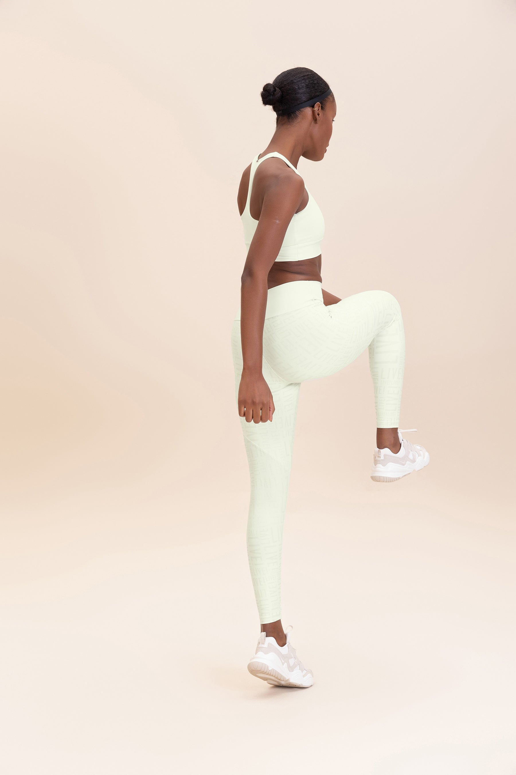 LIVE! Sense Pro® High-Waisted Yoga Leggings for Women - Comfortable & Stretchy Workout Pants for Gym, Running, and Everyday Wear