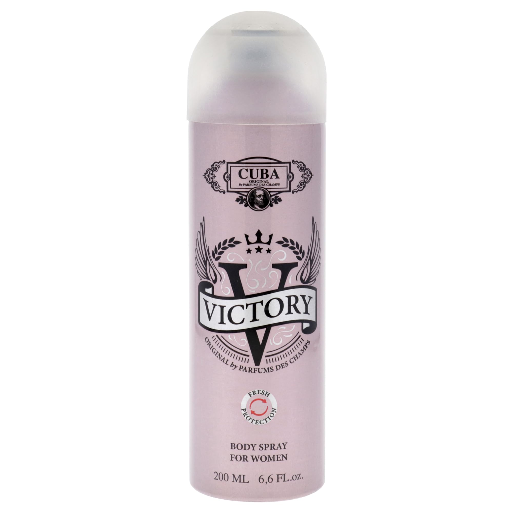 Cuba Victory Women's Body Spray - 6.6 oz | Long-Lasting Fragrance for Daily Wear, Work & Special Occasions