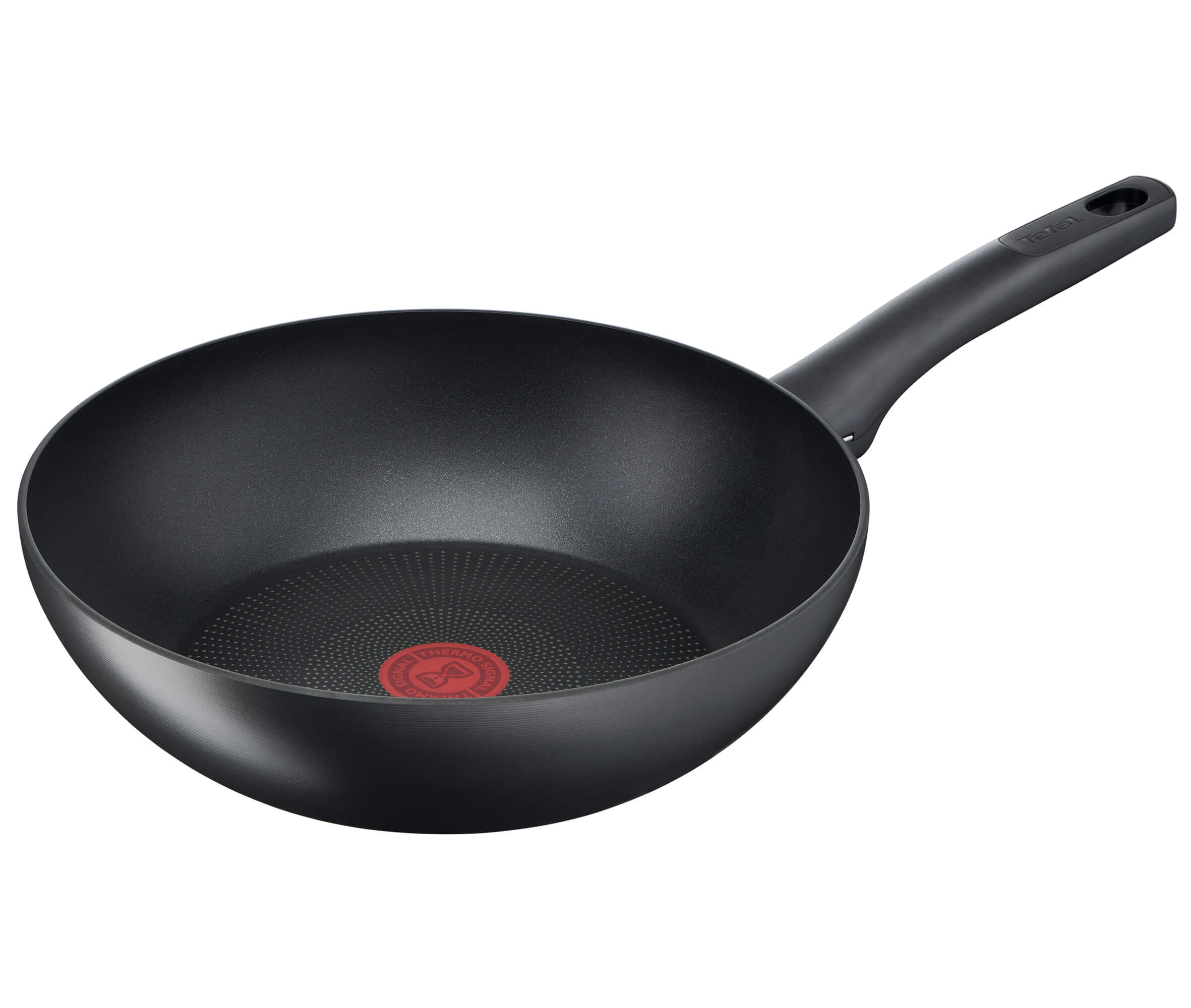 Tefal Ultimate Non Stick Induction Wok 28cm – Professional Carbon Steel Stir Fry Pan for Gas & Electric Stoves – Perfect for Asian Cooking, Stir Frying & Deep Frying