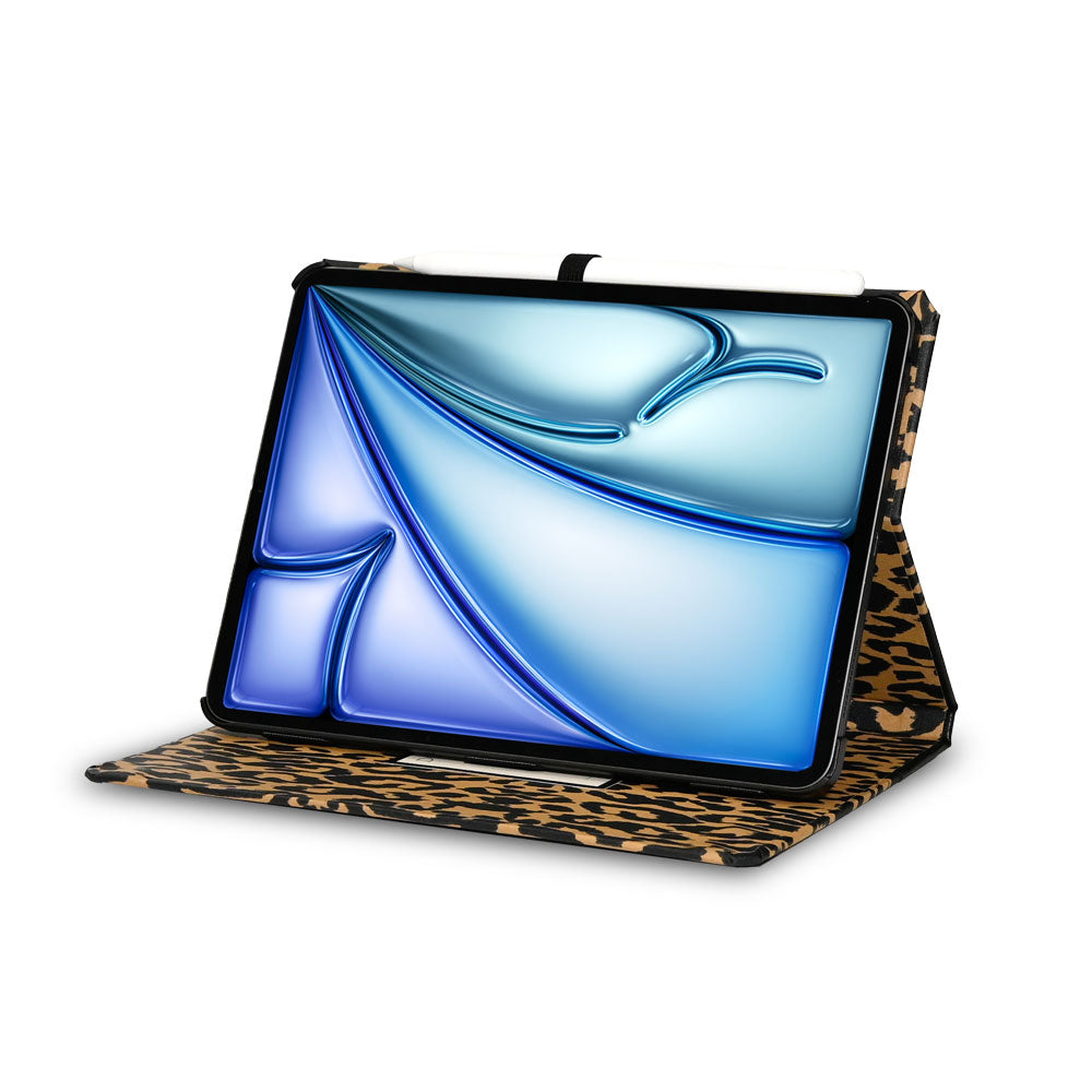 Premium iPad Cases for Women - Stylish & Protective Fifth & Feline Design - Perfect for Work, Travel & Everyday Use