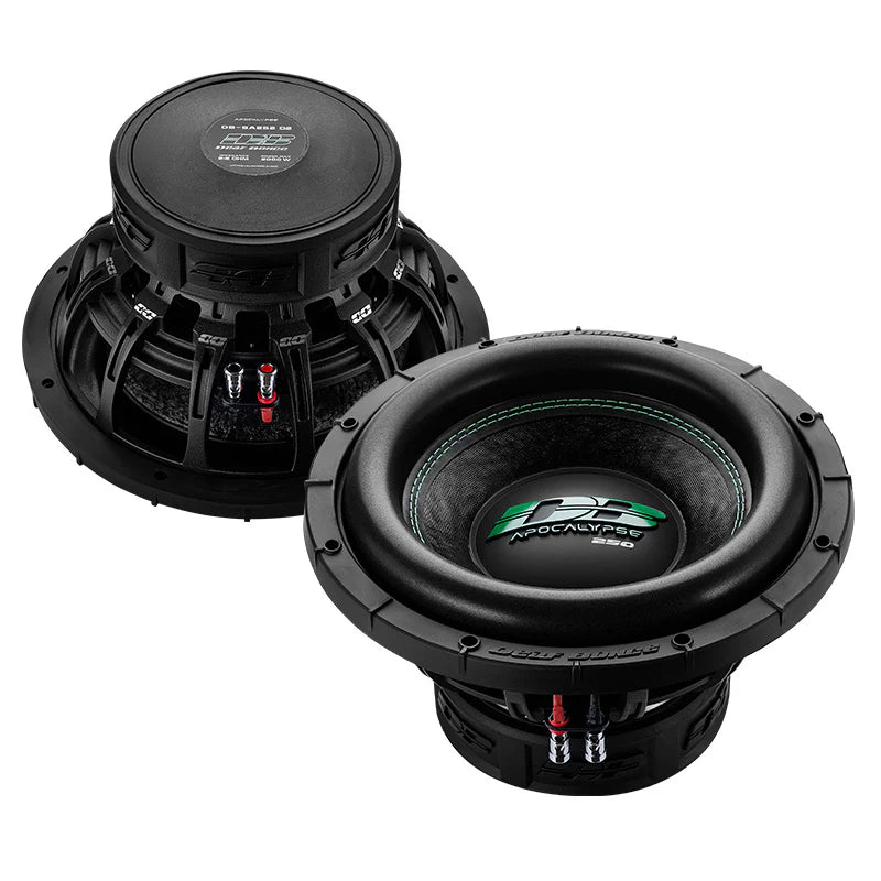 Deaf Bonce Apocalypse DB SA252 D1/D2 12-Inch Car Subwoofer - High Power Bass for Car Audio Systems & Home Theater