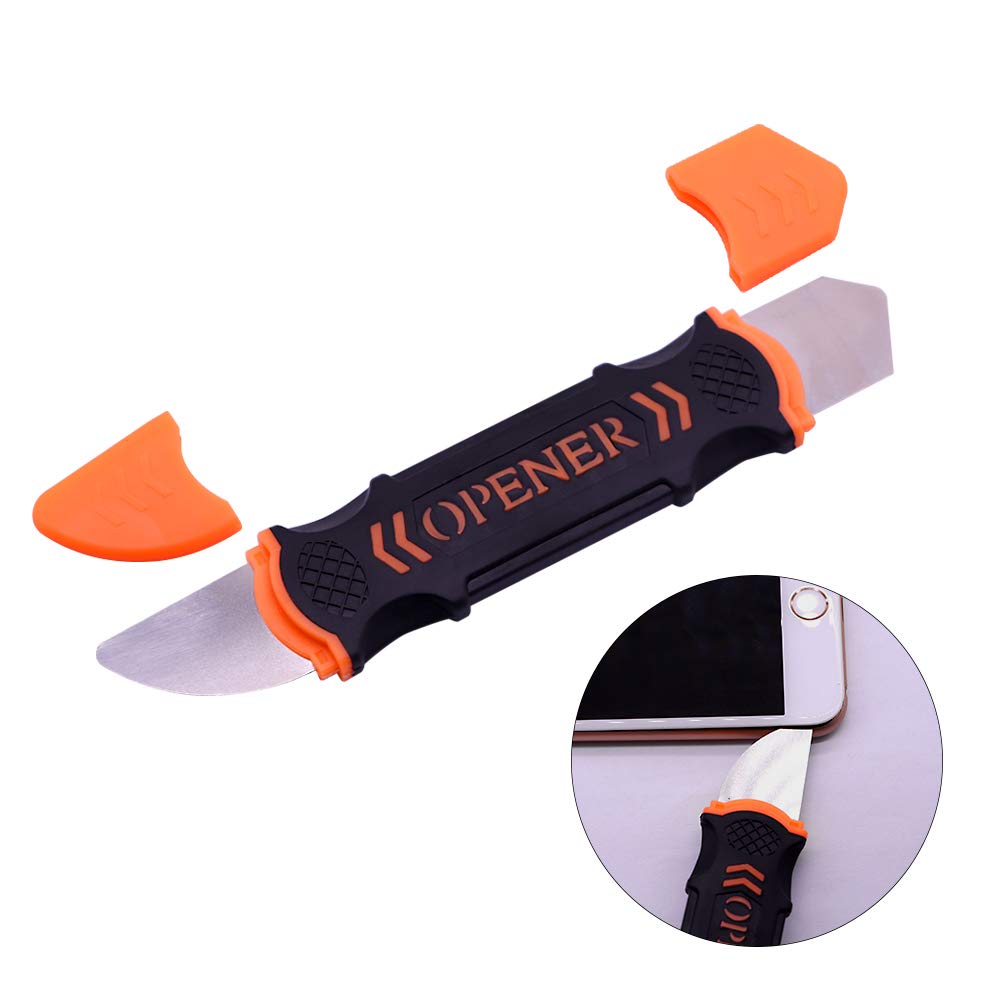 4-in-1 Cellphone Repair Tool Kit - Precision Screwdriver Set with LCD Screen Replacement Tools & Suction Cup | Professional Phone Repair Kit for iPhone, Samsung & Android Devices | Perfect for DIY Screen Replacement & Home Repairs