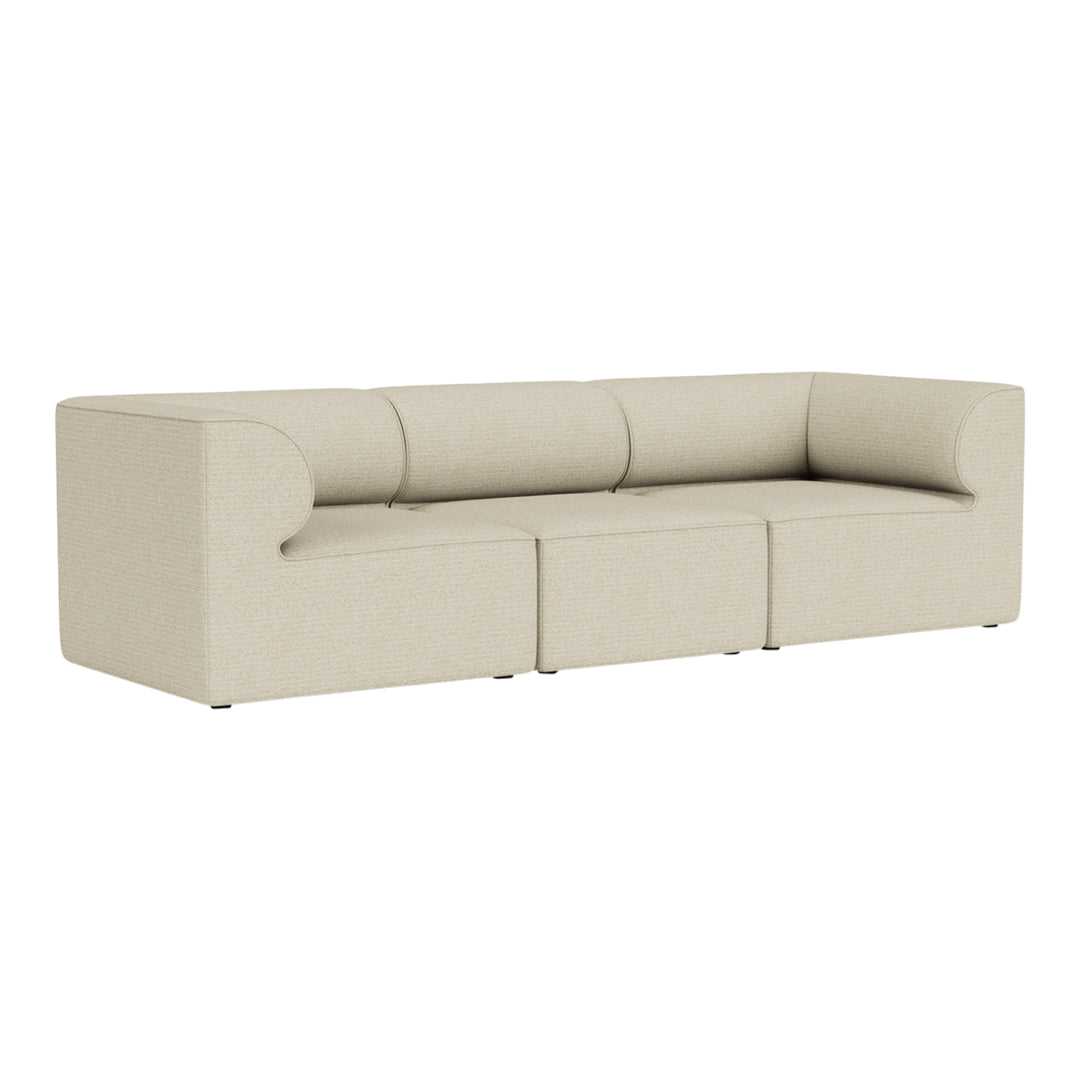 Modular Sofa 3-Seater with Configurable Design - Perfect for Living Room, Lounge & Office Spaces