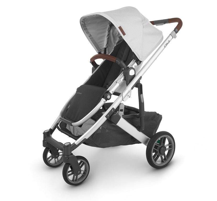 UPPAbaby Cruz V2 Lightweight Stroller for Babies & Toddlers - Compact Fold, All-Terrain Wheels, Reversible Seat - Perfect for City Walks, Travel & Everyday Use