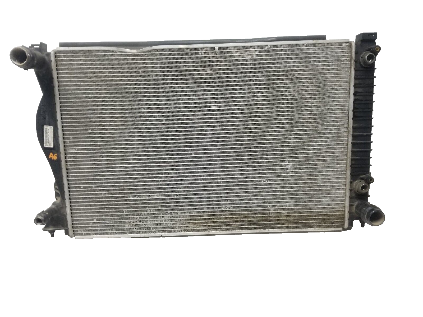 05-08 Audi A6 OEM Replacement Radiator 4F0121251M - Compatible with 2005-2008 Audi A6 Models - Perfect for Engine Cooling System Repair & Maintenance