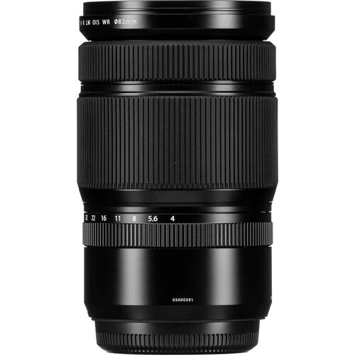 FUJIFILM GF 45-100mm f/4 R LM OIS WR Lens - Professional Medium Format Zoom Lens for Portraits, Landscapes & Travel Photography | Weather-Resistant Design
