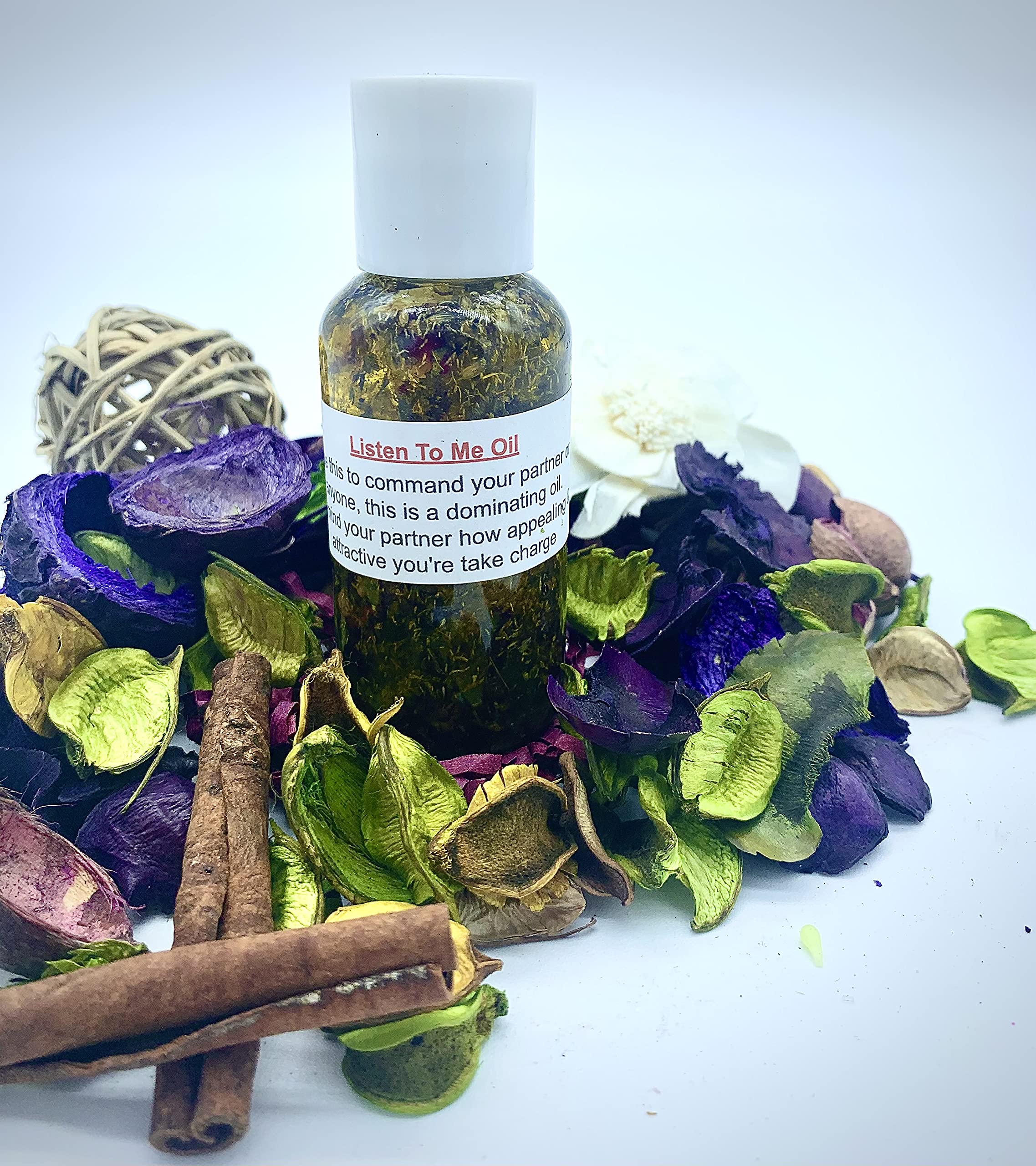 Listen To Me Essential Oil - 100% Pure Aromatherapy Oil for Relaxation, Focus & Stress Relief - Perfect for Diffusers, Massage & Meditation