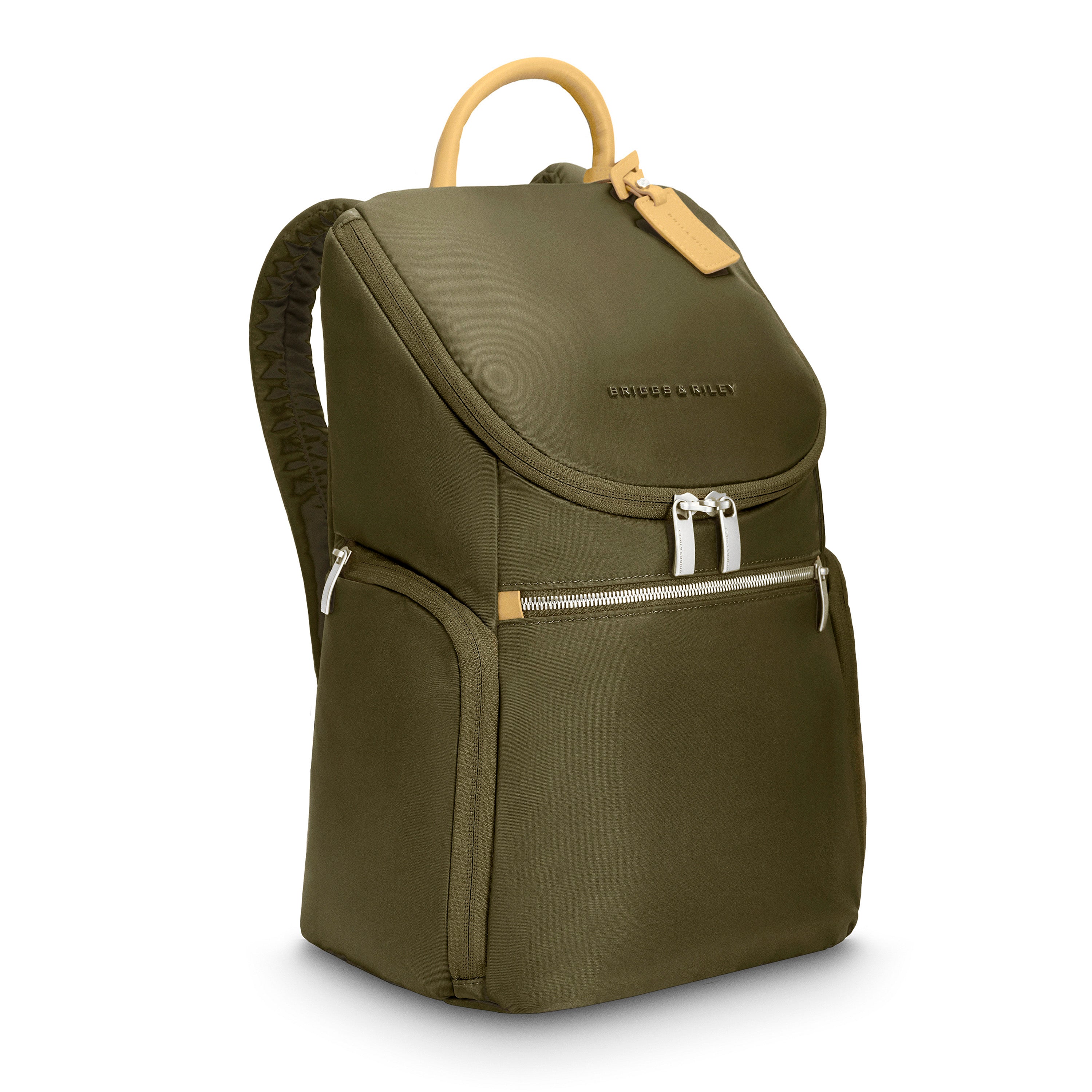 Briggs & Riley Rhapsody 2.0 U Zip Backpack - Durable Travel Backpack with USB Charging Port for Business & Commuting | Perfect for Work, School & Airplane Carry-On