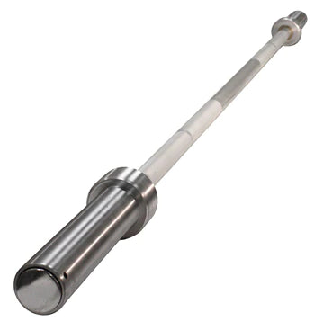 VTX Troy Lightweight Olympic Bar - 45LB 7ft Weightlifting Bar for CrossFit, Powerlifting & Home Gym - Perfect for Strength Training & Olympic Lifts
