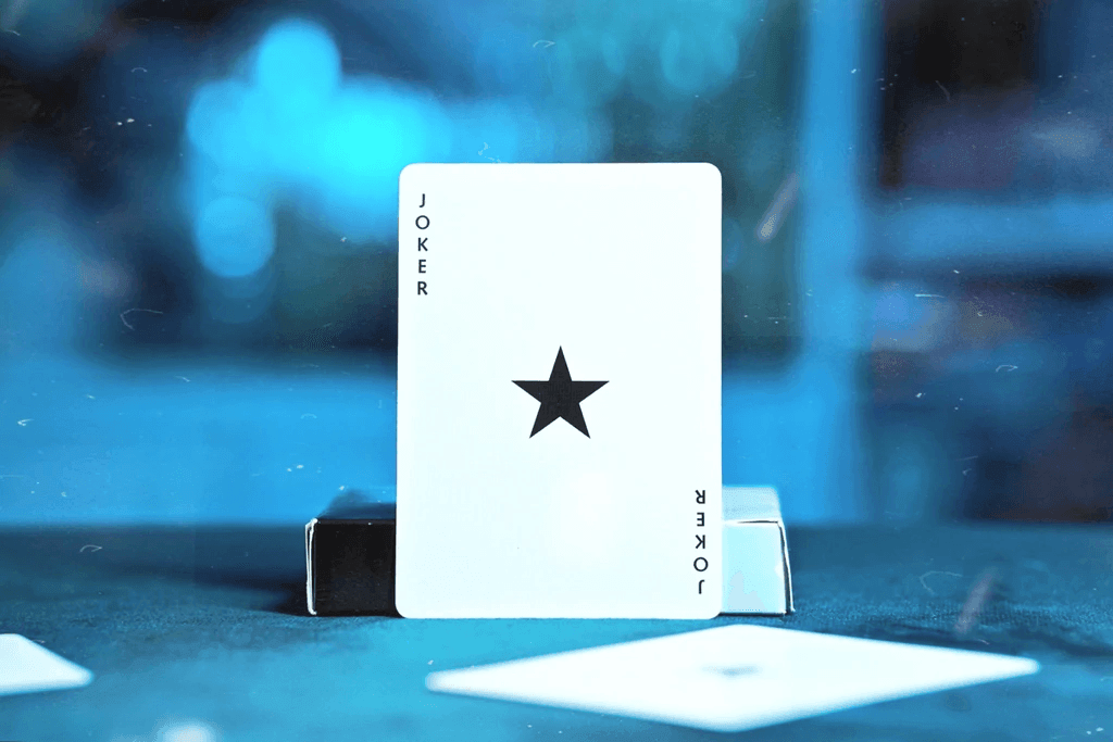MYNOC Deck 9 Playing Cards - Premium Ice Edition for Poker, Magic Tricks & Cardistry - Perfect for Game Nights, Collectors & Card Enthusiasts
