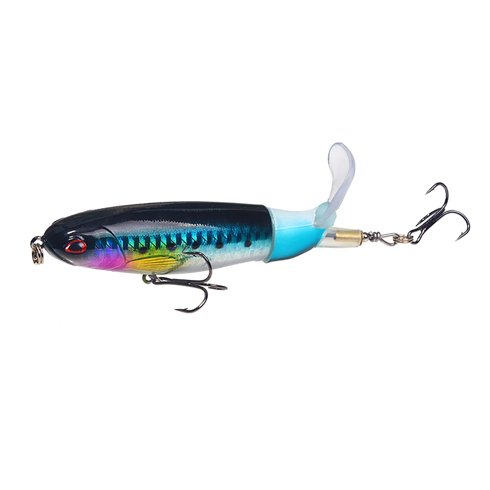 **15g Fishing Bait & Float - Tractor Water Float Wave Bait for Freshwater & Saltwater Fishing - Blue One Size - Perfect for Bass, Trout, and Catfish**