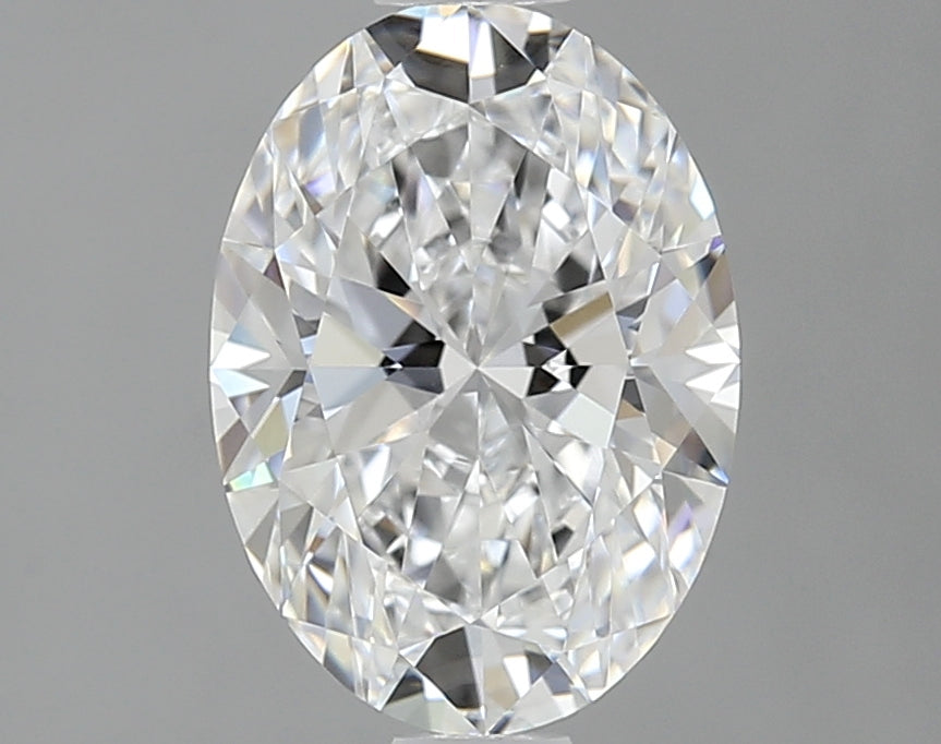 1.53 Carat Oval Lab Grown Diamond - GIA Certified, VVS1 Clarity, D Color | Perfect for Engagement Rings, Wedding Bands & Anniversary Jewelry