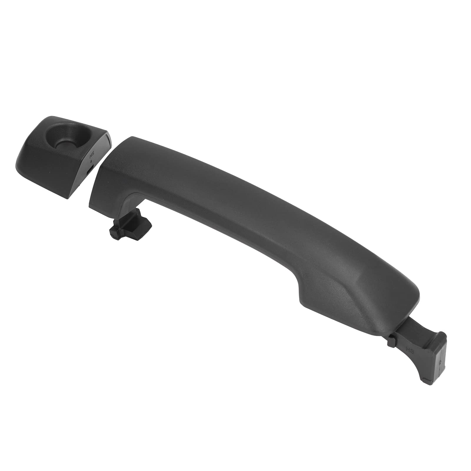 KIMISS Matte Black Car Door Handle - Front Left Exterior Replacement for Toyota Tundra 2007-2020 Models (69210-0C010) | Durable Side Door Handle Upgrade for Pickup Trucks | Perfect for Off-Roading & Daily Commuting