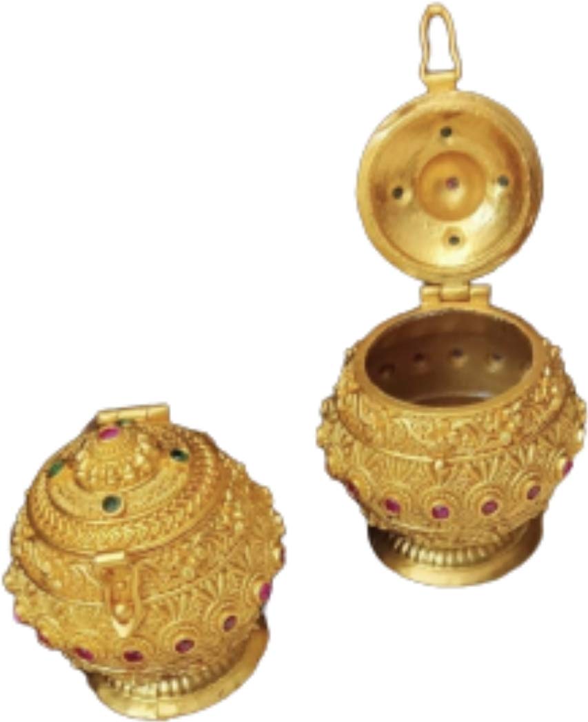 Handcrafted Jewelry Box - Elegant Ring Box, Kumkum Box & Sindoor Box for Wedding, Engagement & Indian Ceremonies - Perfect Gift for Brides & Jewelry Storage