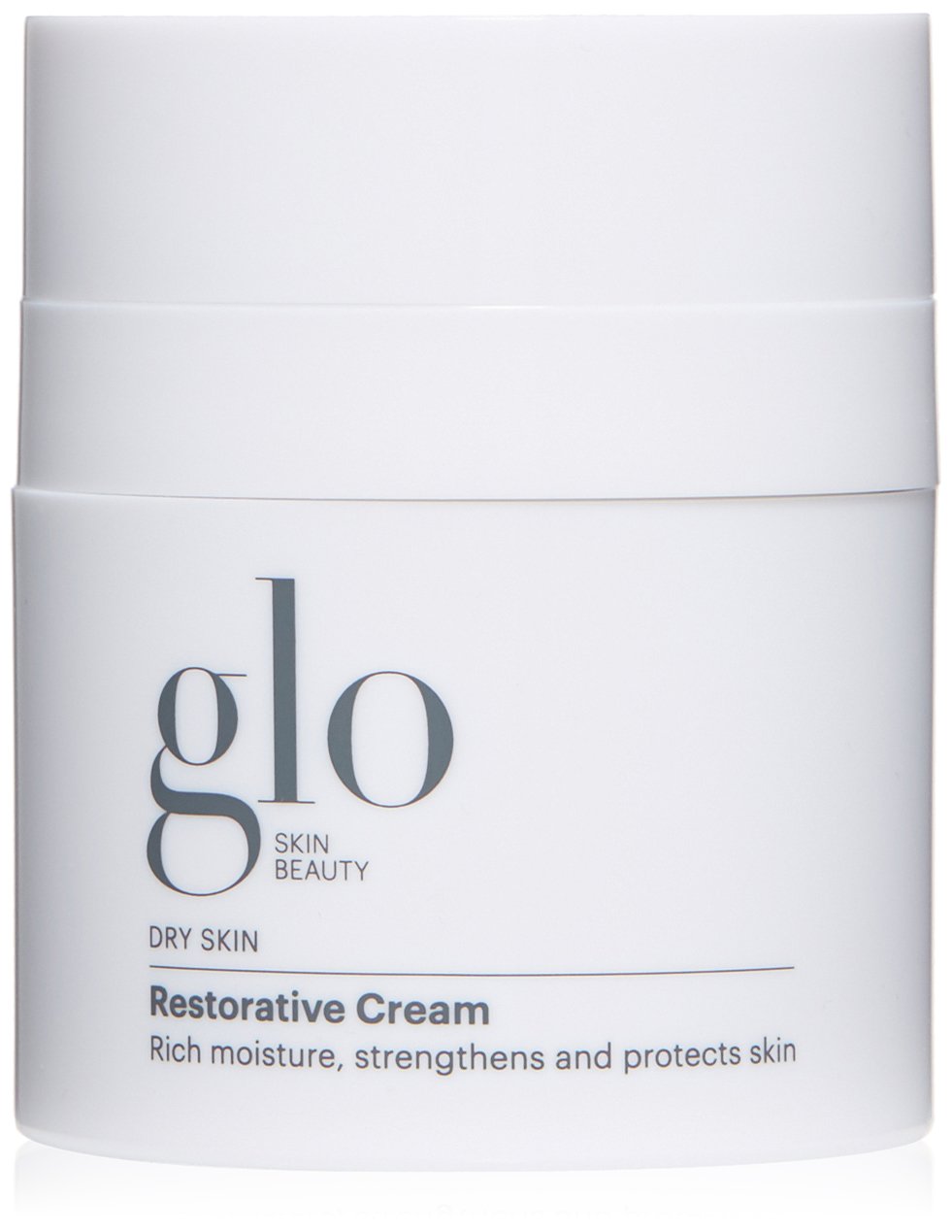 Glo Skin Beauty Restorative Cream & Oil-Free Moisturizer Bundle | Anti-Aging Skincare Set for Dry & Sensitive Skin | Day & Night Hydration Routine
