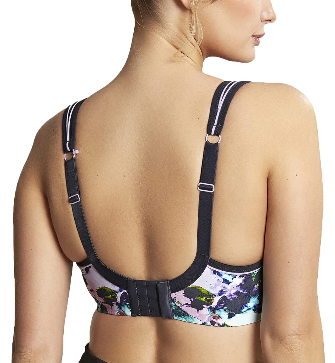 Panache Women's Non-Wired Sports Bra - High Impact Support, Breathable & Comfortable for Running, Yoga & Gym Workouts