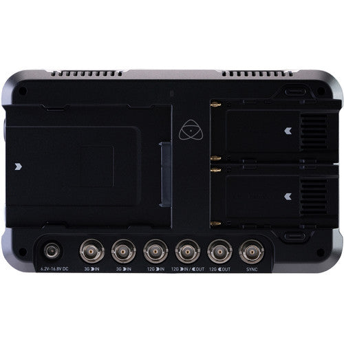 Atomos Shogun 7 HDR Pro 4K HDMI/12G-SDI Cinema Monitor Recorder with Switcher - Perfect for Film Production, Live Streaming & Professional Video Editing