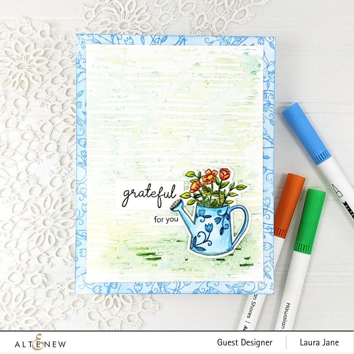 Elegant Small Watering Can for Indoor Plants - Perfect for Home Garden, Balcony, and Office Decor