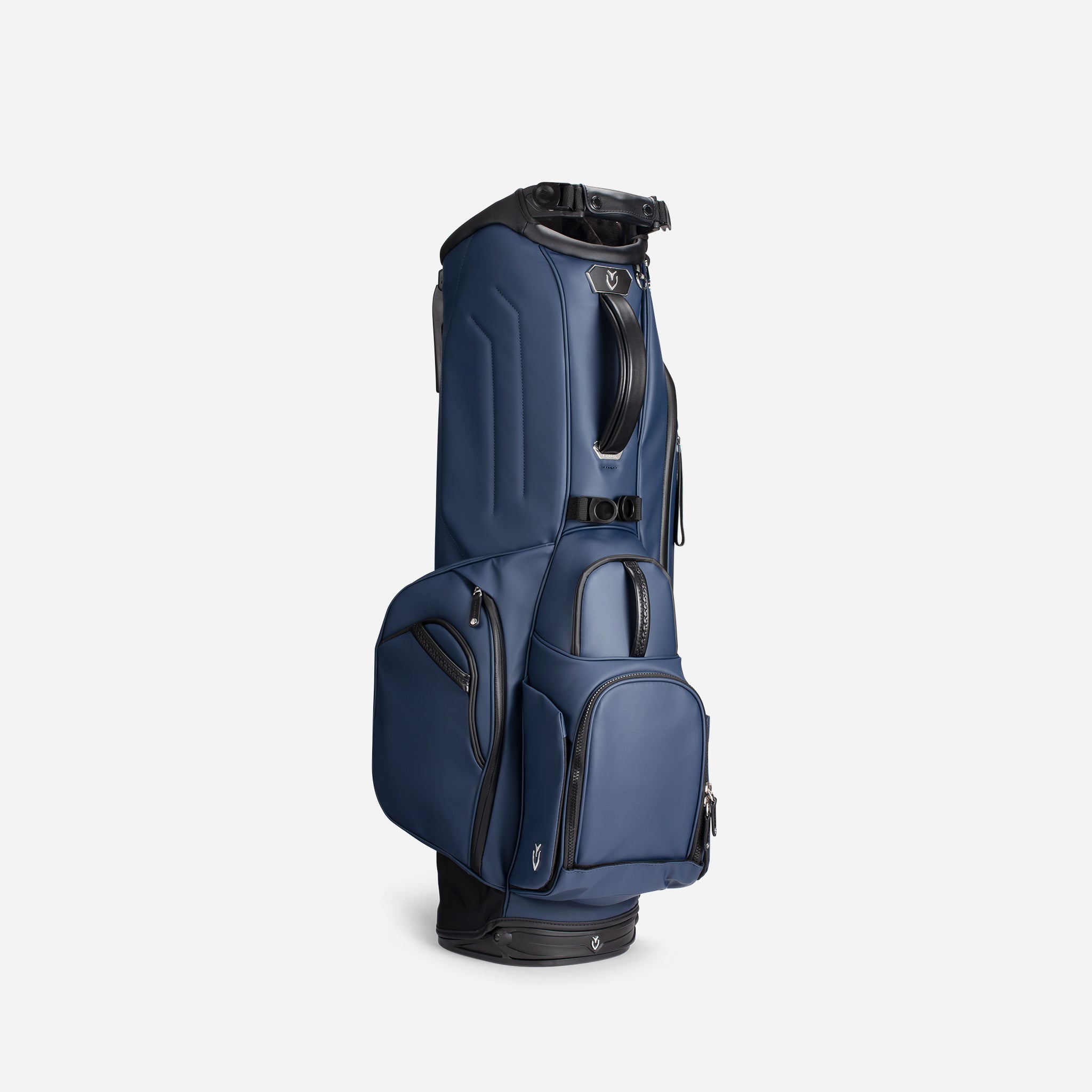 Player V Stand Navy - Adjustable Guitar Stand for Electric & Acoustic Guitars - Perfect for Home, Studio & Stage Use