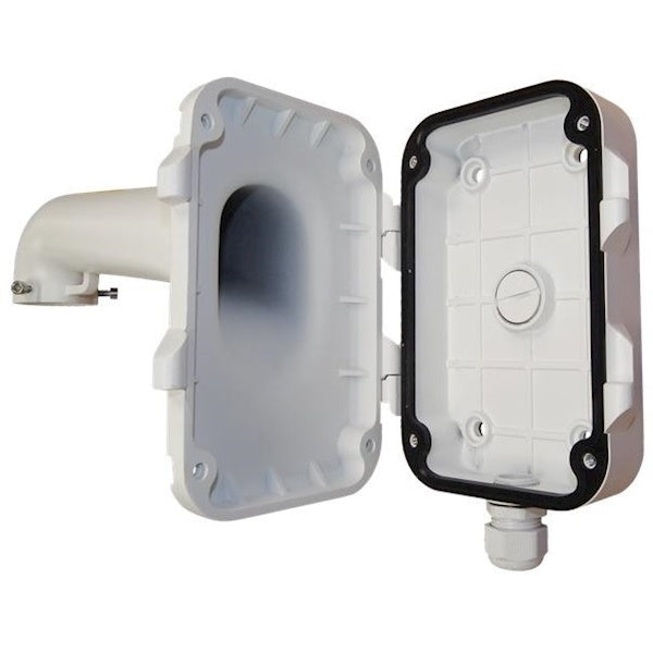 DS 1604ZJ PTZ Camera Wall Mount Bracket - Heavy Duty Adjustable Support for Security Surveillance Cameras - Perfect for Indoor/Outdoor CCTV Installation in Homes, Offices & Stores