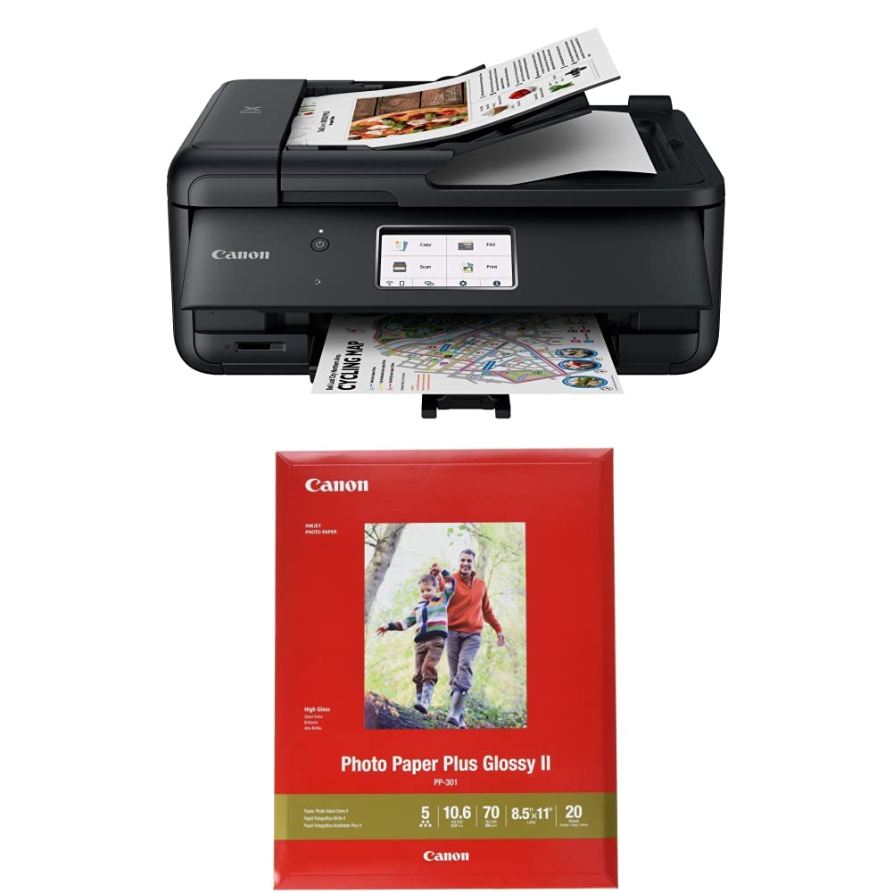 Canon Printer with High-Quality Glossy Photo Paper - Perfect for Home Printing, Office Use & Professional Photography