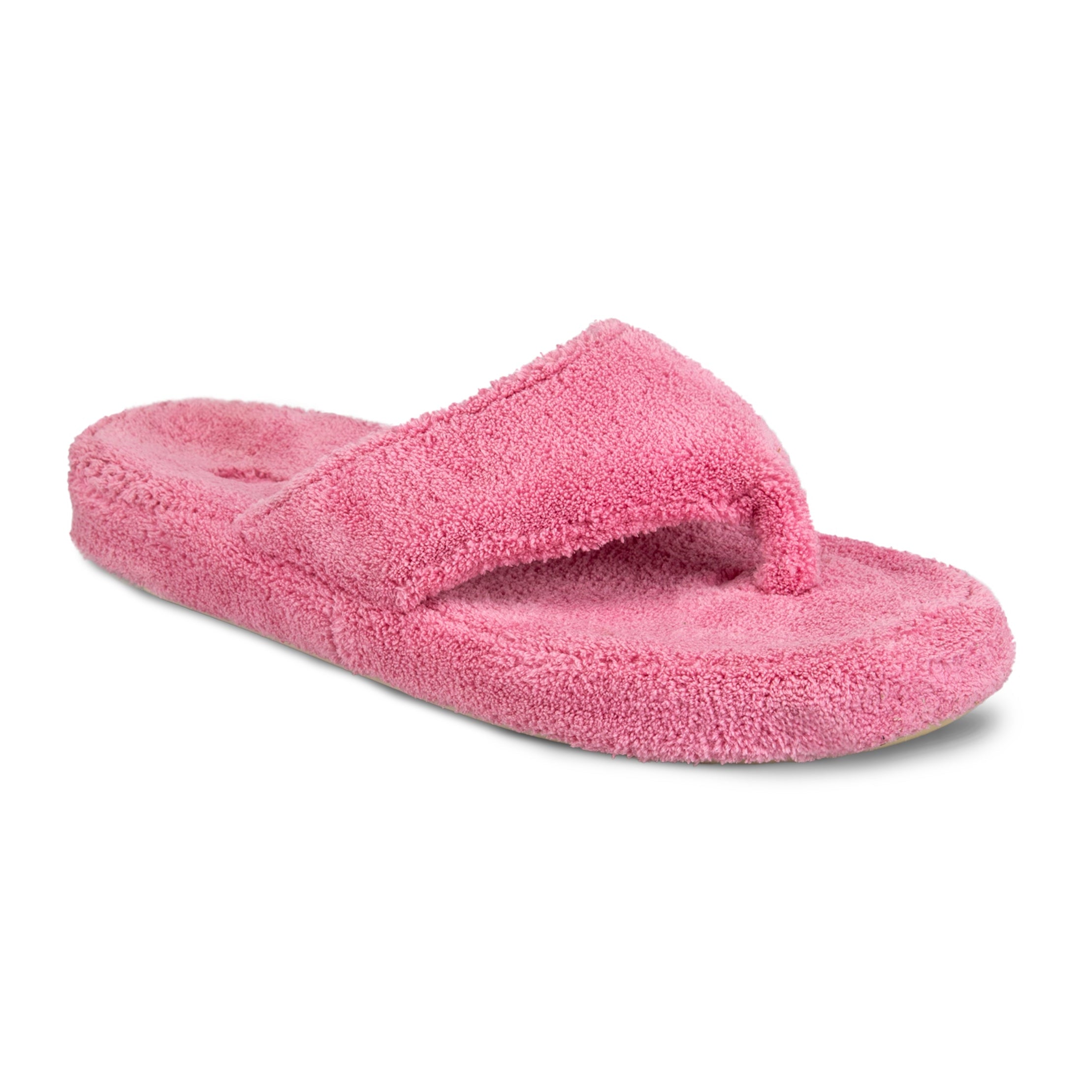 Comfortable Women's Spa Flip Flop Slippers - Soft Memory Foam Sandals for Relaxation at Home, Beach & Poolside Use
