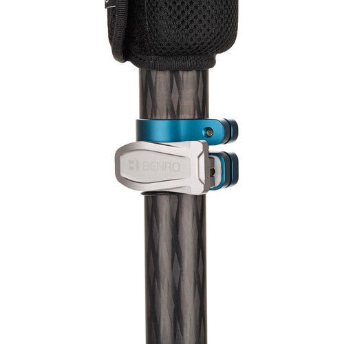 Benro MSD46C72 72-Inch Carbon Fiber Monopod with Tilt Head - Lightweight & Durable Camera Support for Photography, Videography, Travel & Outdoor Shooting