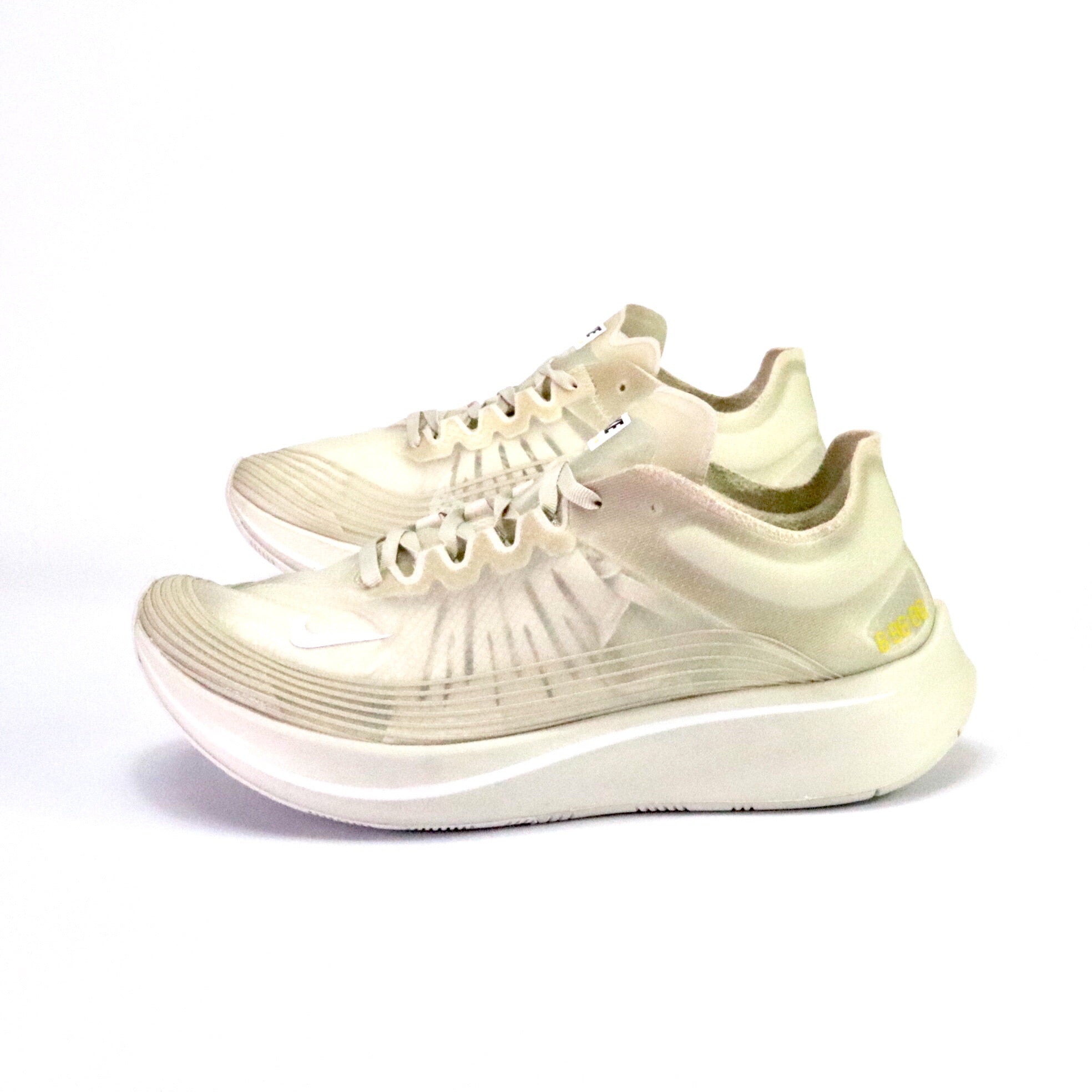 Nike Zoom Fly Running Shoes for Men & Women - Light Bone White - Lightweight Cushioned Sneakers for Marathon, Training & Everyday Wear