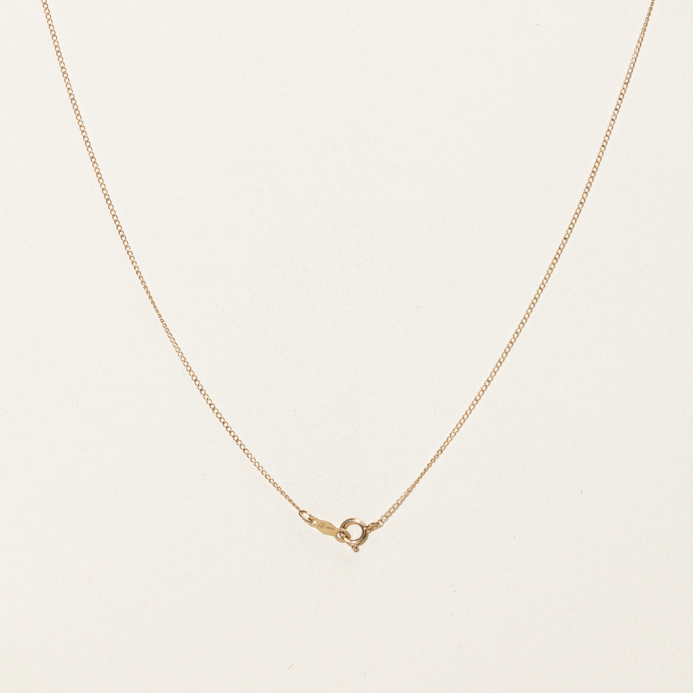 0.13ctw Diamond Petal Pendant Necklace - 16