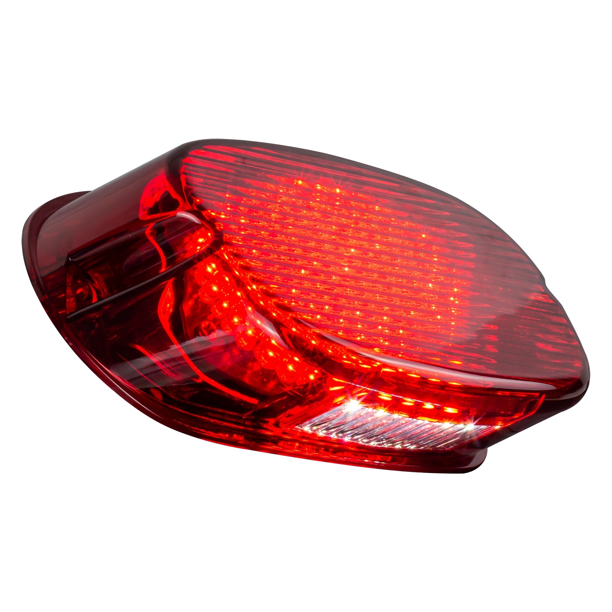 Harley Davidson Street Glide ST & Road Glide ST LED Tail Brake Light Kit - Eagle Lights Flashing Strobe Layback for Enhanced Safety | Perfect for Night Riding & Highway Visibility