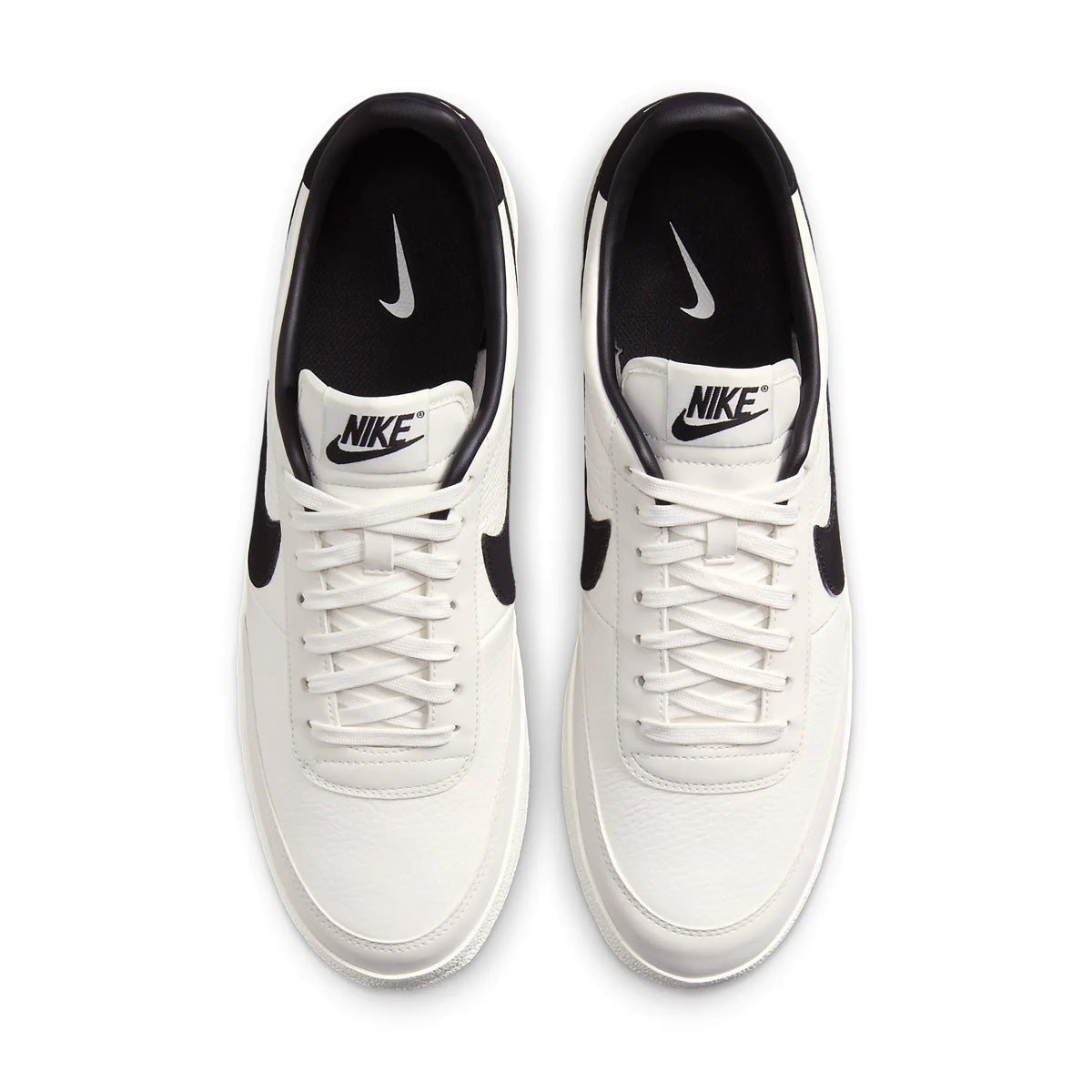Nike Killshot 2 Leather Premium Sneakers - Men's 'Sail Black' Casual Shoes for Everyday Wear & Street Style Fashion