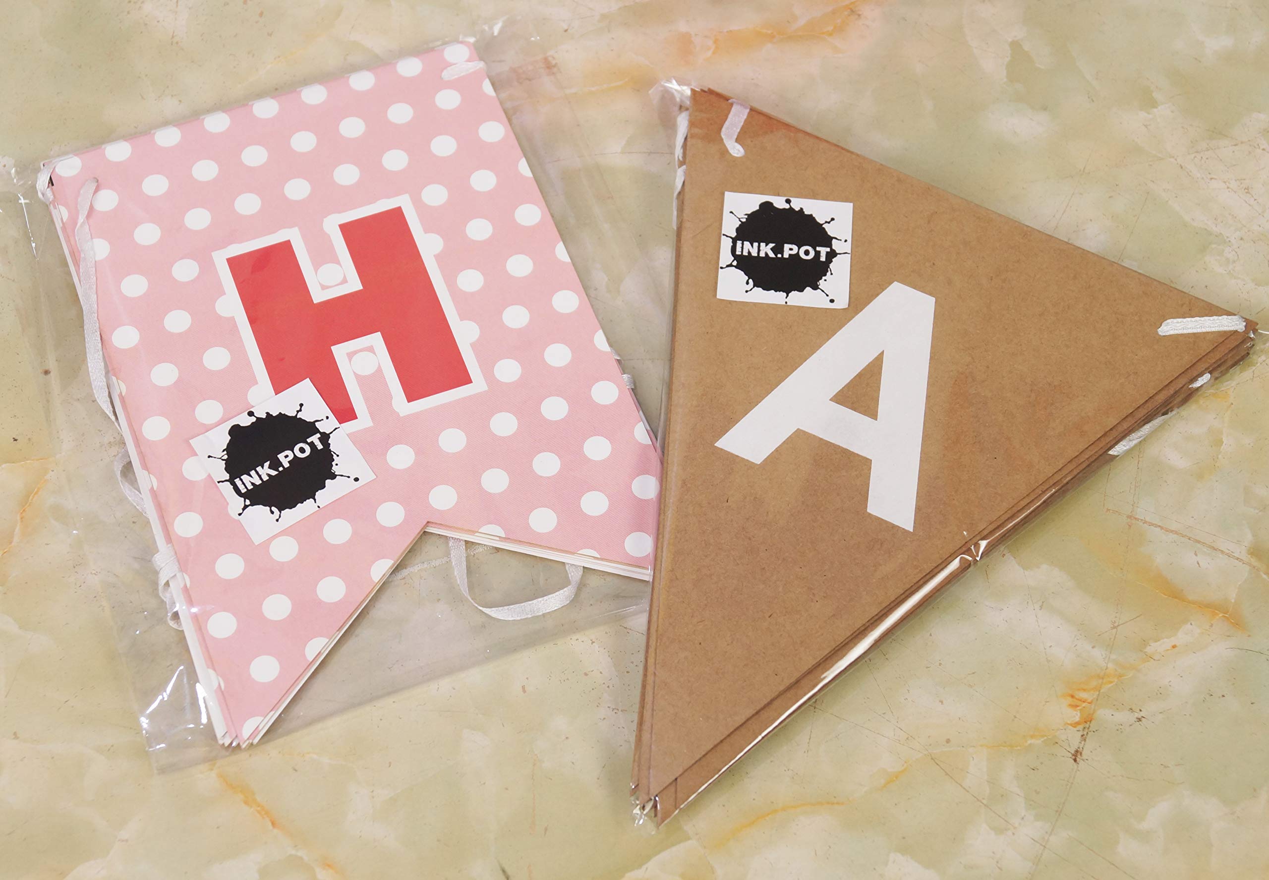 4th Birthday Party Decorations for Boys - 'I Am Four' Paper Garland, Banners & Streamers - Perfect for Kids' Birthday Celebrations & Decor