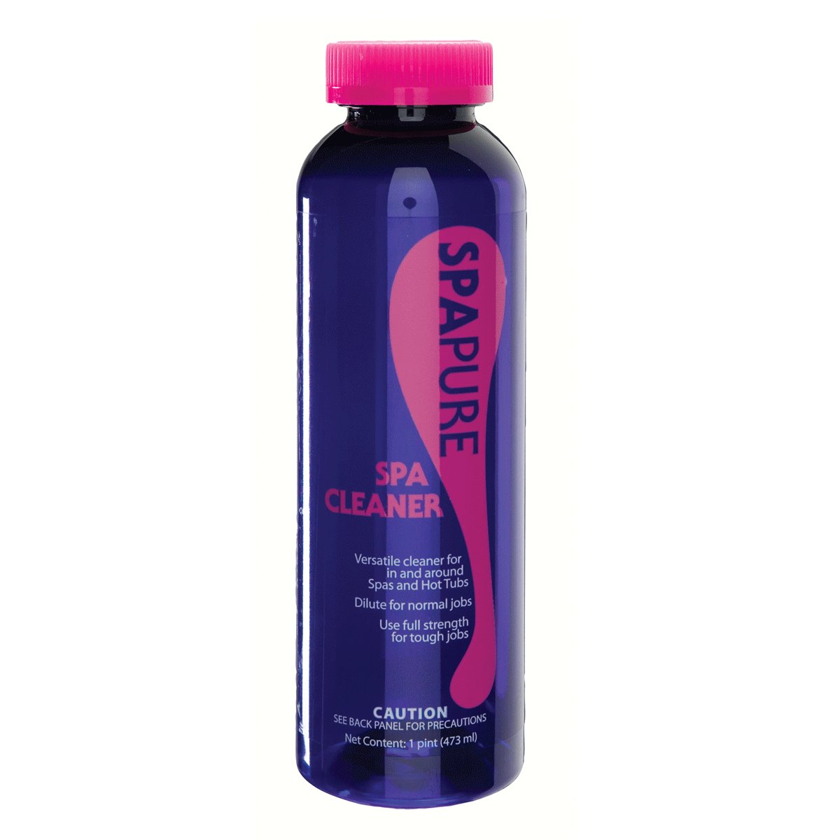 16 Oz Spa Cleaner - Professional Pool & Hot Tub Cleaner for Crystal Clear Water - Perfect for Home Spas, Jacuzzis, and Swimming Pools