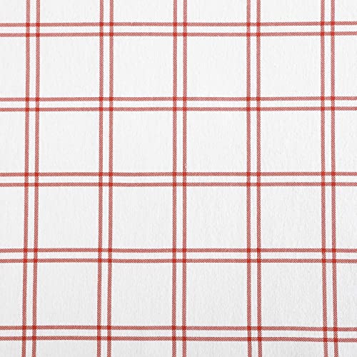 Westridge Plaid Orange